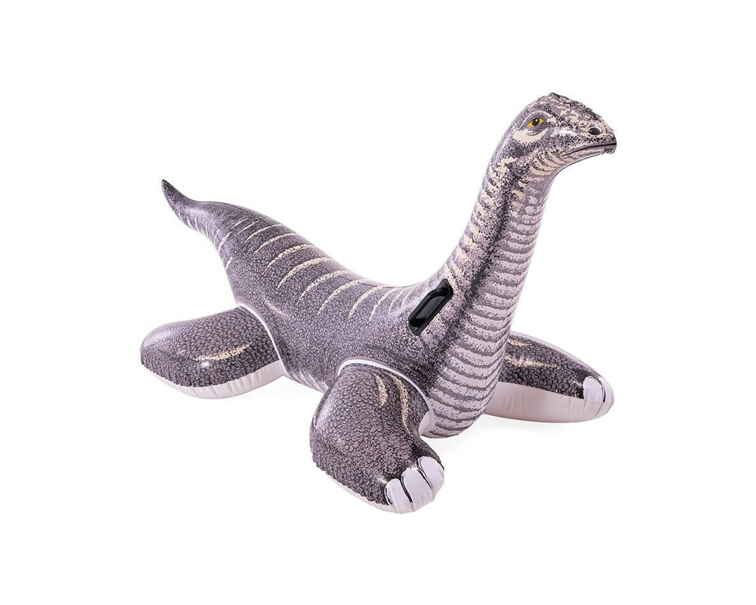 1 INTEX Brontosaurus Ride-On Inflatable Dino Pool Float Kids Pool Toy 70 Inch - Multi, 1 of 9