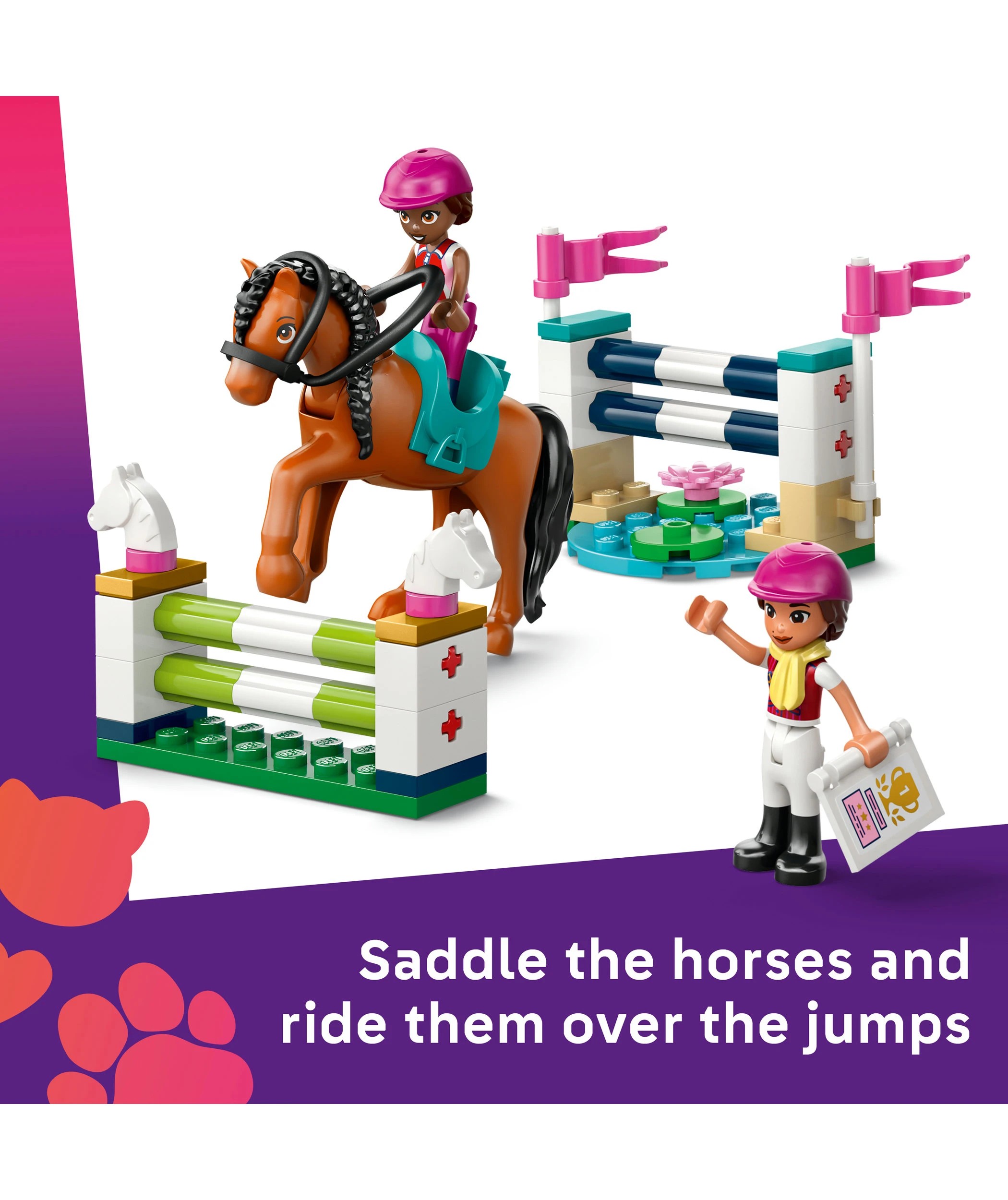 4 LEGO Friends Horse Stable and Riding Academy 42688, 4 of 10