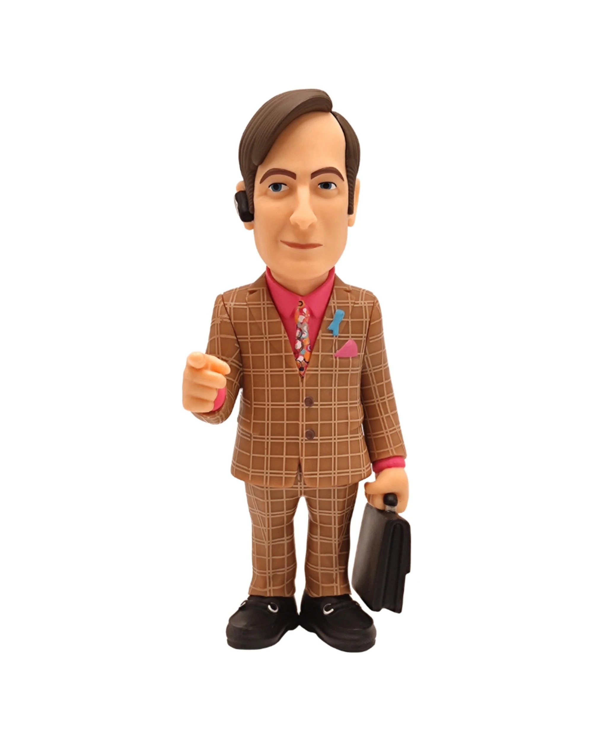 2 Minix Better Call Saul Saul Goodman Figure, 2 of 2