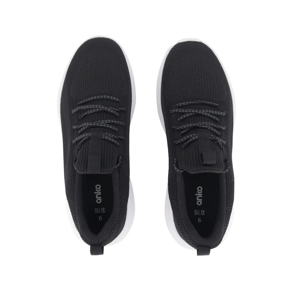 2 Lace-Up Sneakers BLACK, 2 of 5