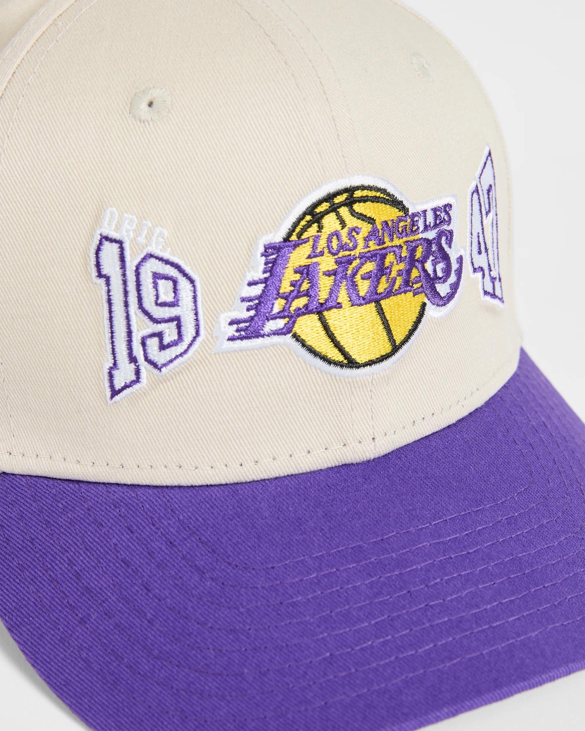 3 Kids Licensed Nba Los Angeles Lakers Cap PURPLE/NEUTRAL, 3 of 4