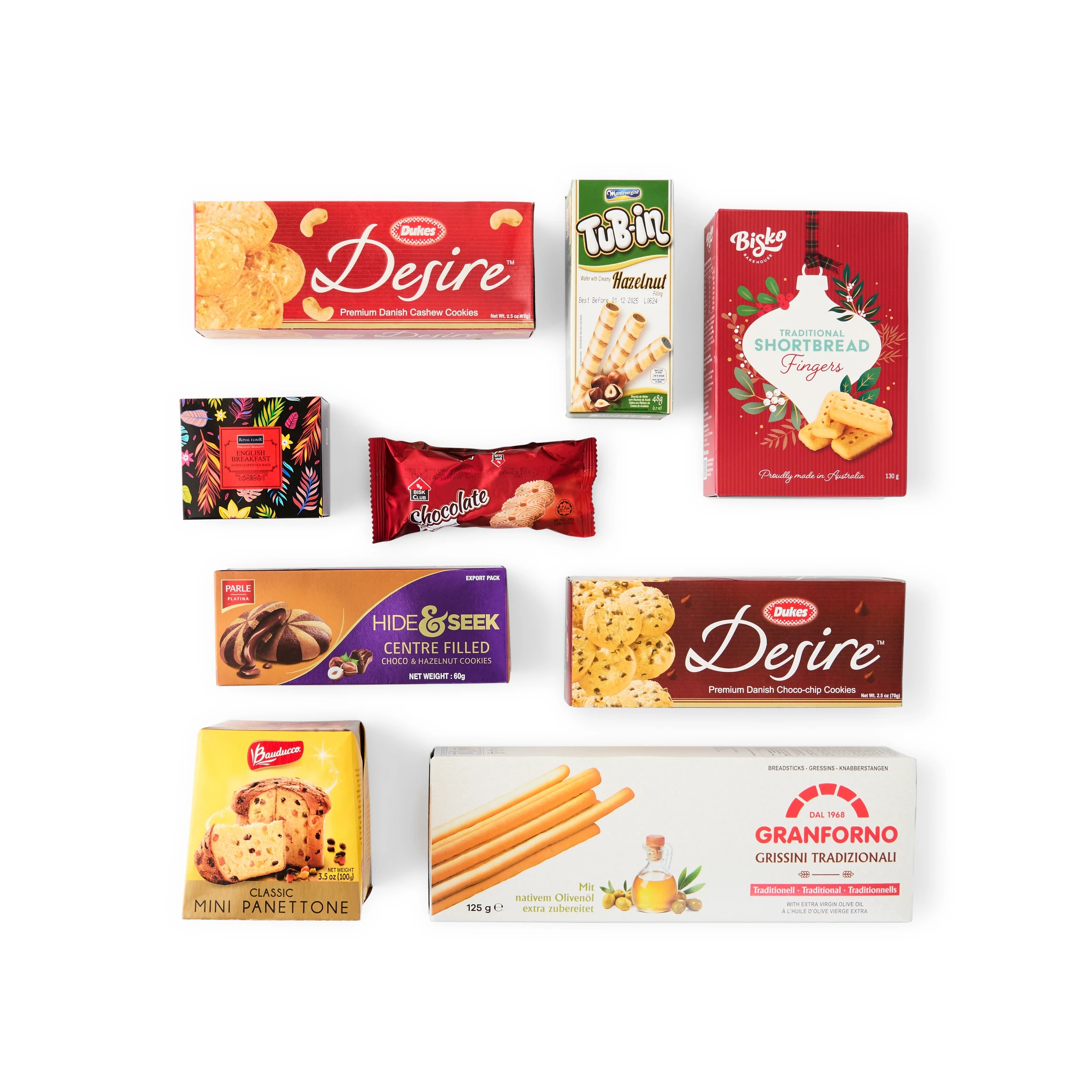 3 Large Handle Basket Hamper, 3 of 6