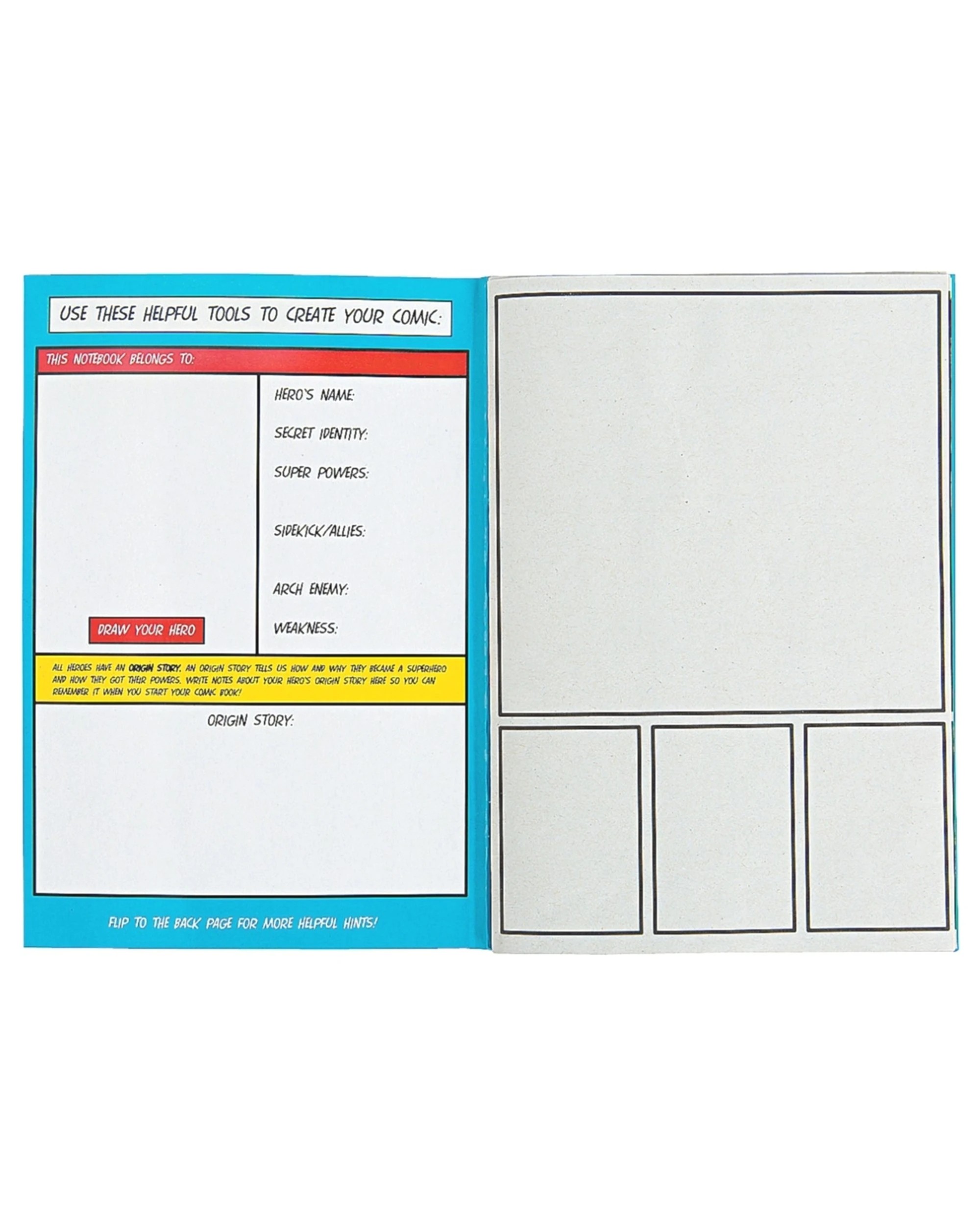 2 Fun Express Create Your Own Comic Books Pack of 12, 2 of 4