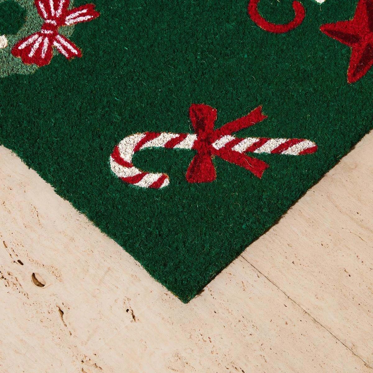 3 Merry Christmas Door Mat, 3 of 5