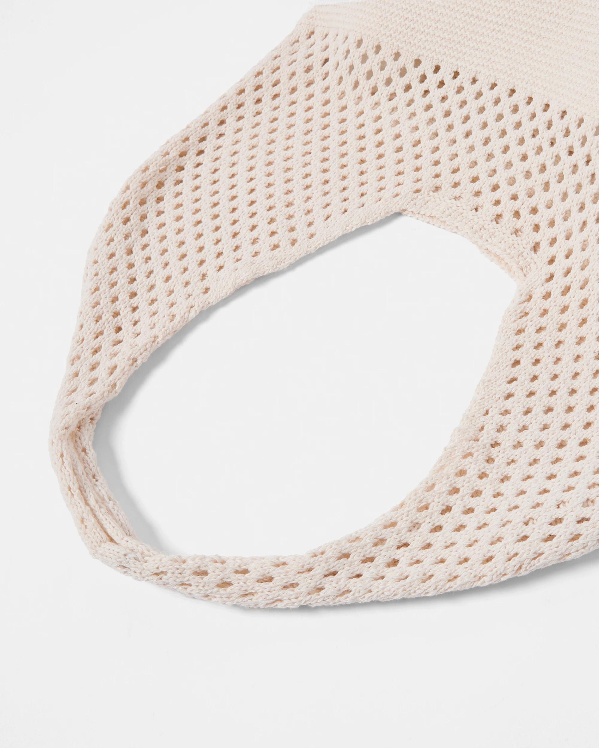 4 Crochet Shoulder Bag Natural, 4 of 7