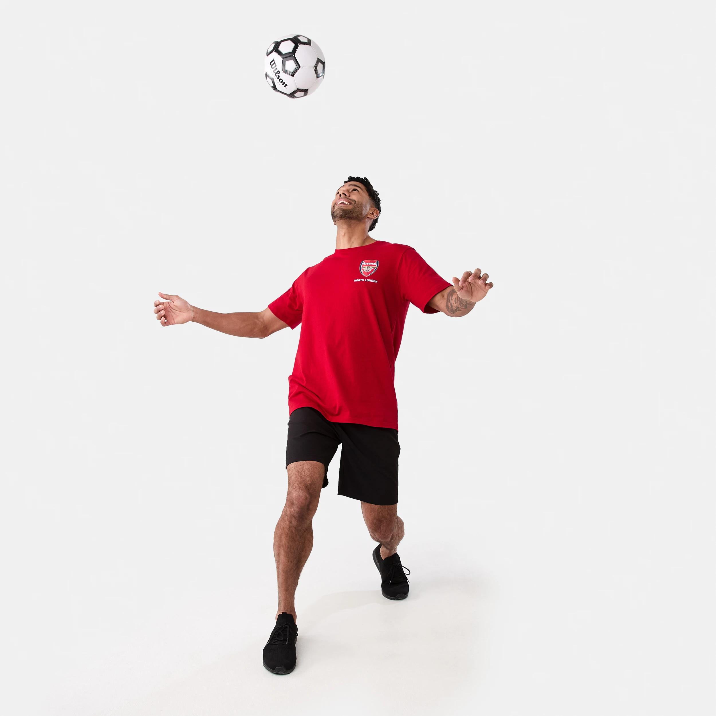 7 Official EPL Adult T-shirt RED ARSENAL, 7 of 7