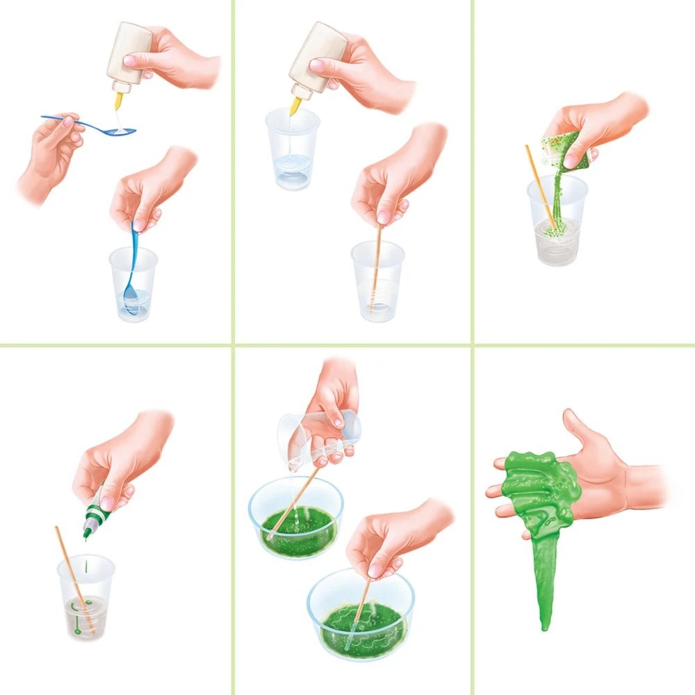 5 Hinkler Curious Universe Glow in the Dark Slime Lab, 5 of 8