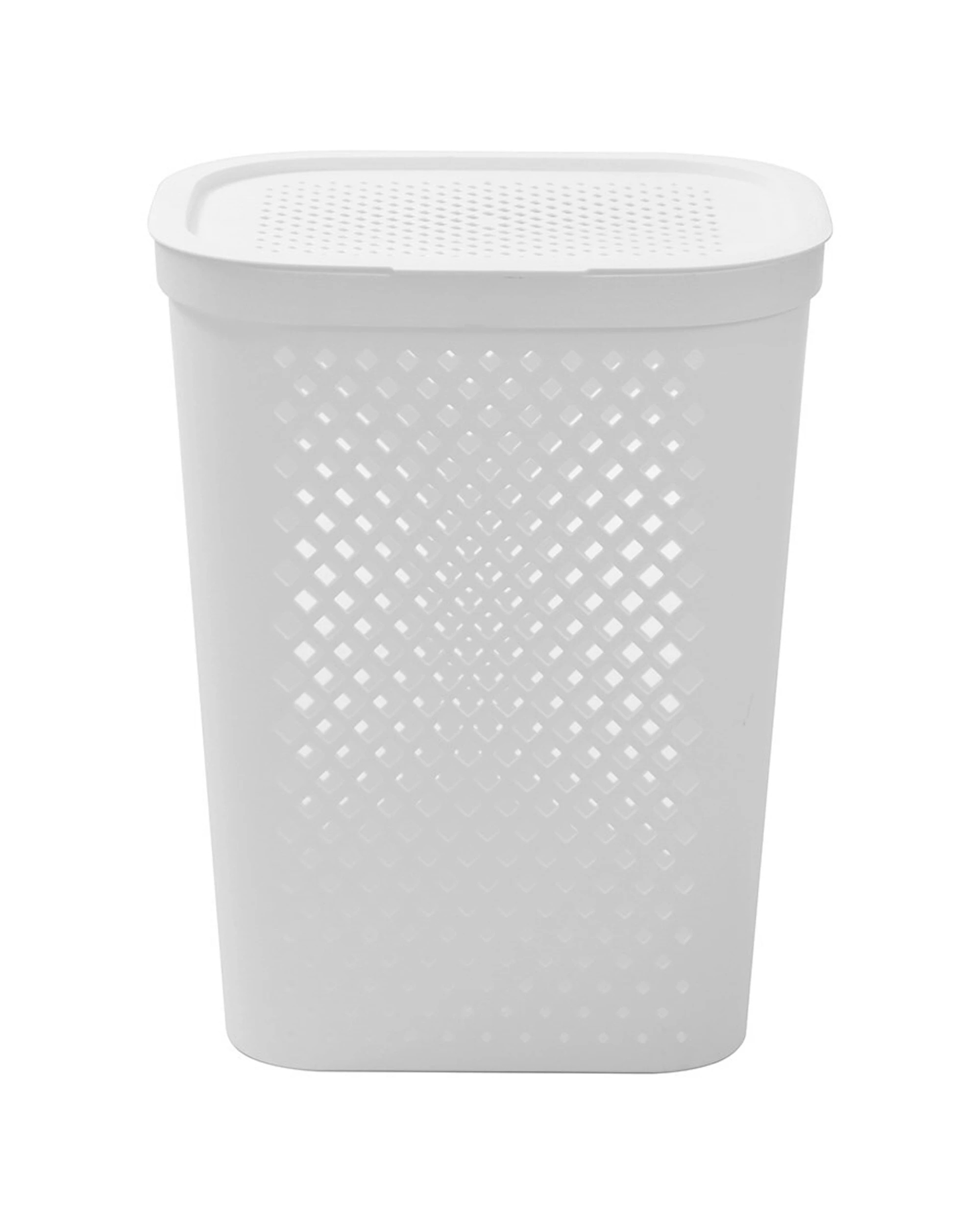 4 Boxsweden Diamond 56l Laundry Basket Dirty Clothes Hamper Storage - Assorted, 4 of 5