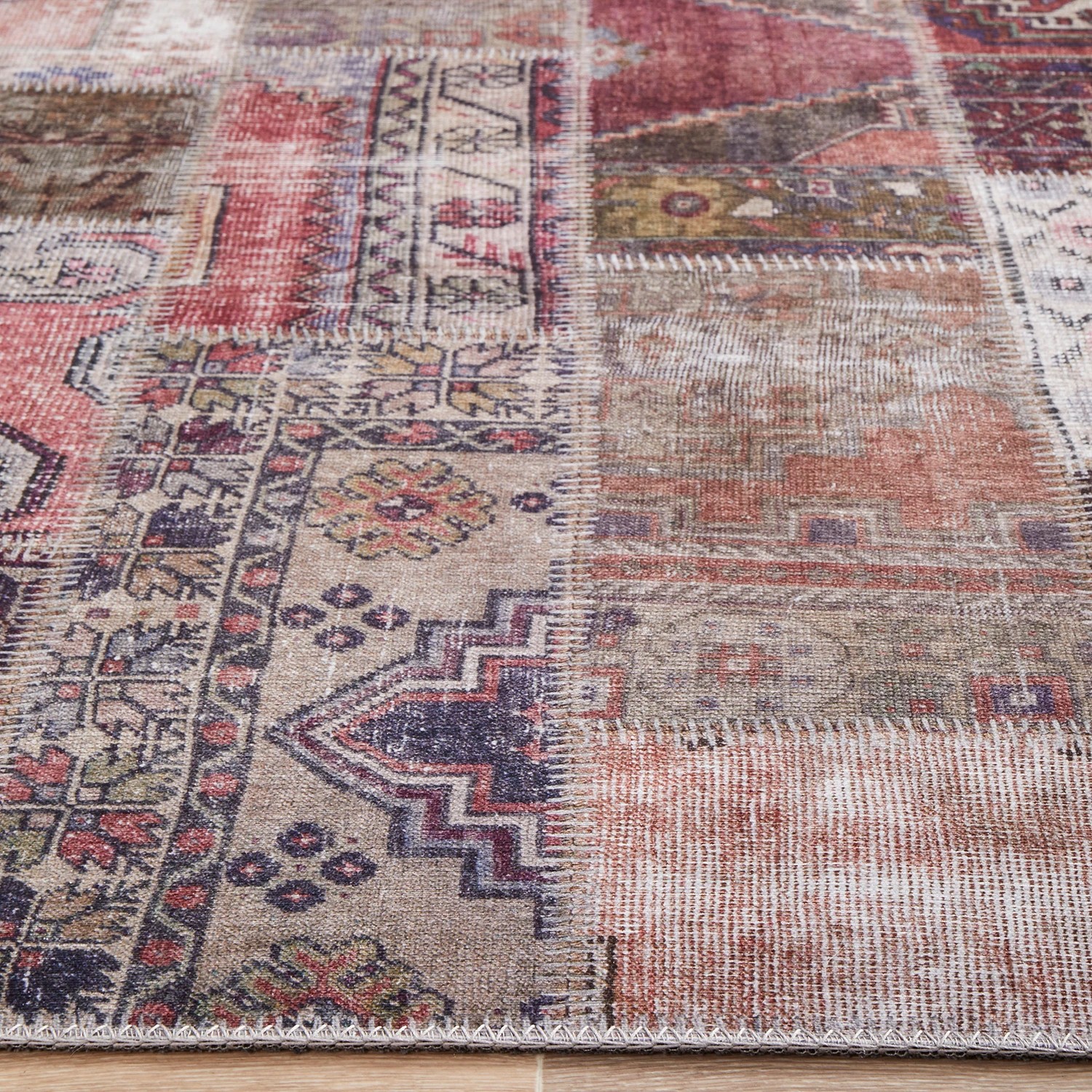 7 Common Ground Rugs Bazaar 178 320x230cm - Extra Large Floor Rug - Beige, 7 of 9
