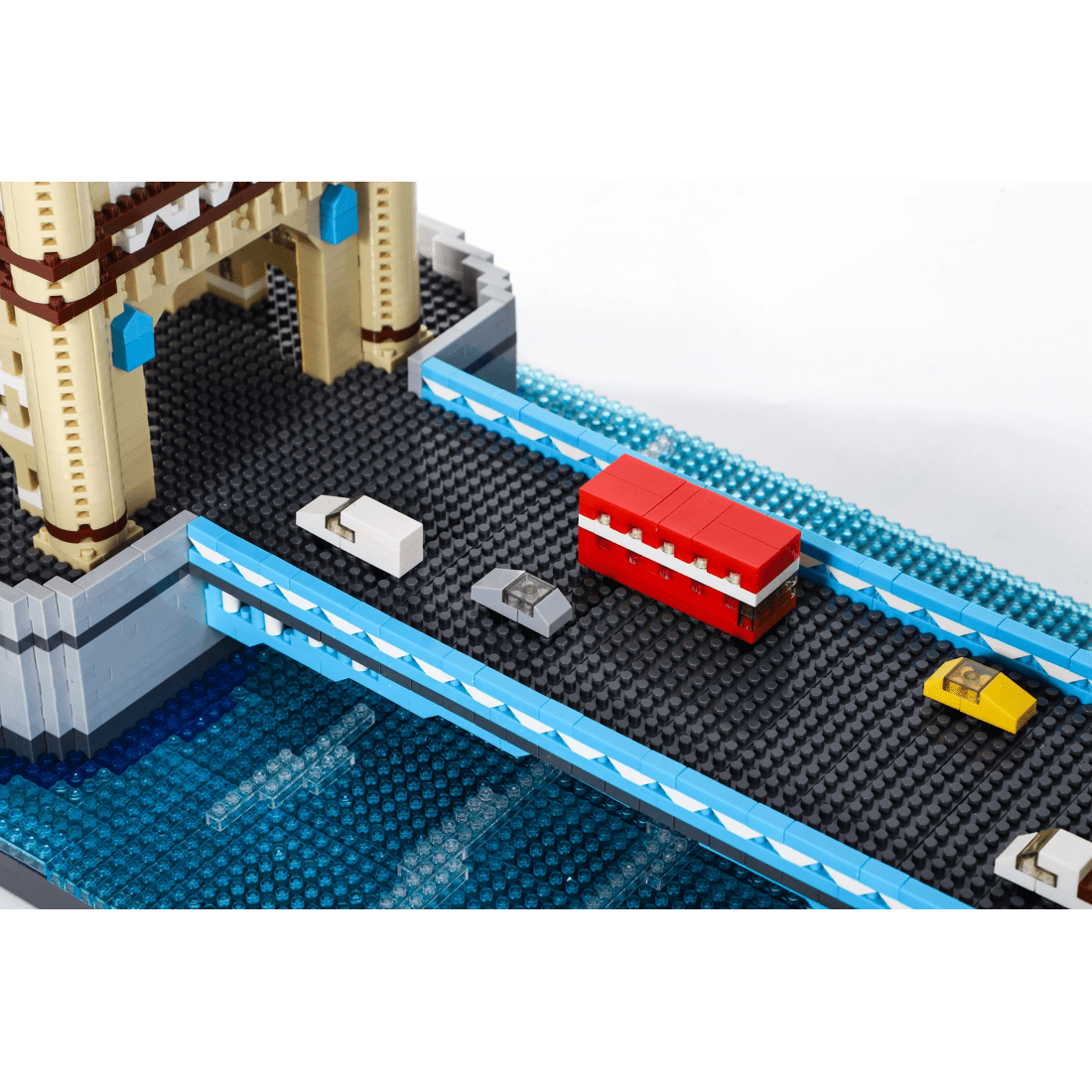 6 7853 Piece Mini Blocks Building Series: Tower Bridge, 6 of 8