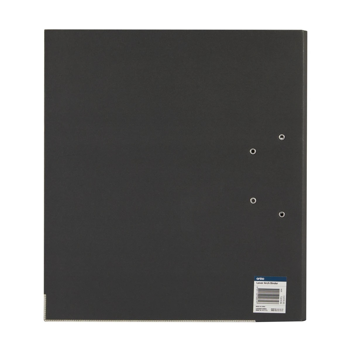8 A4 Lever Arch Binder - Black, 8 of 8