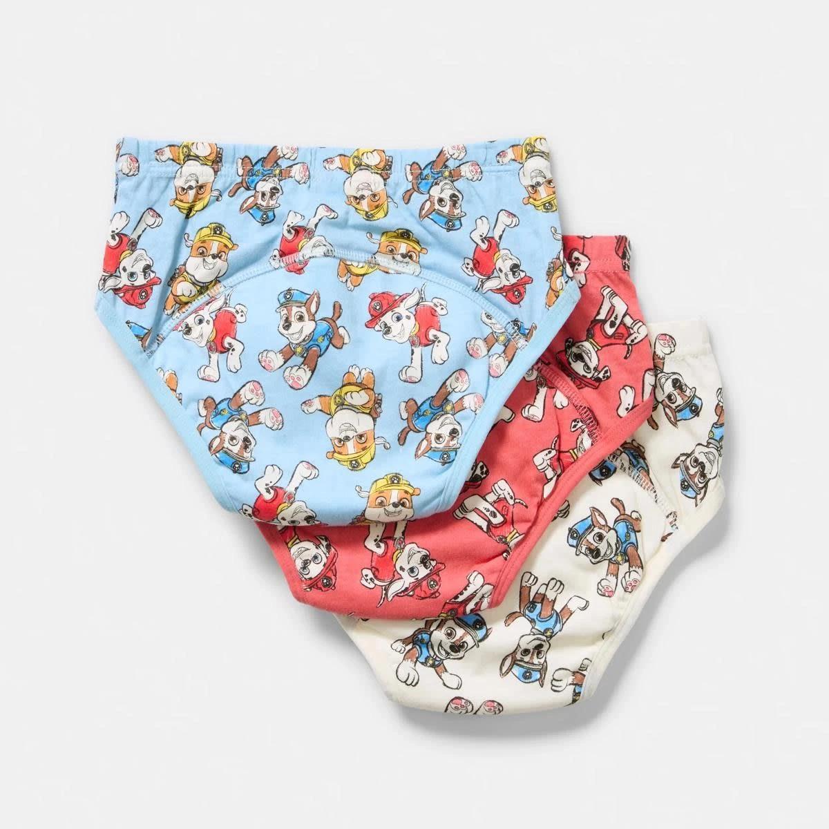 2 3 Pack PAW Patrol License Training Undies PAW PATROL TRAINING UNDIES, 2 of 5