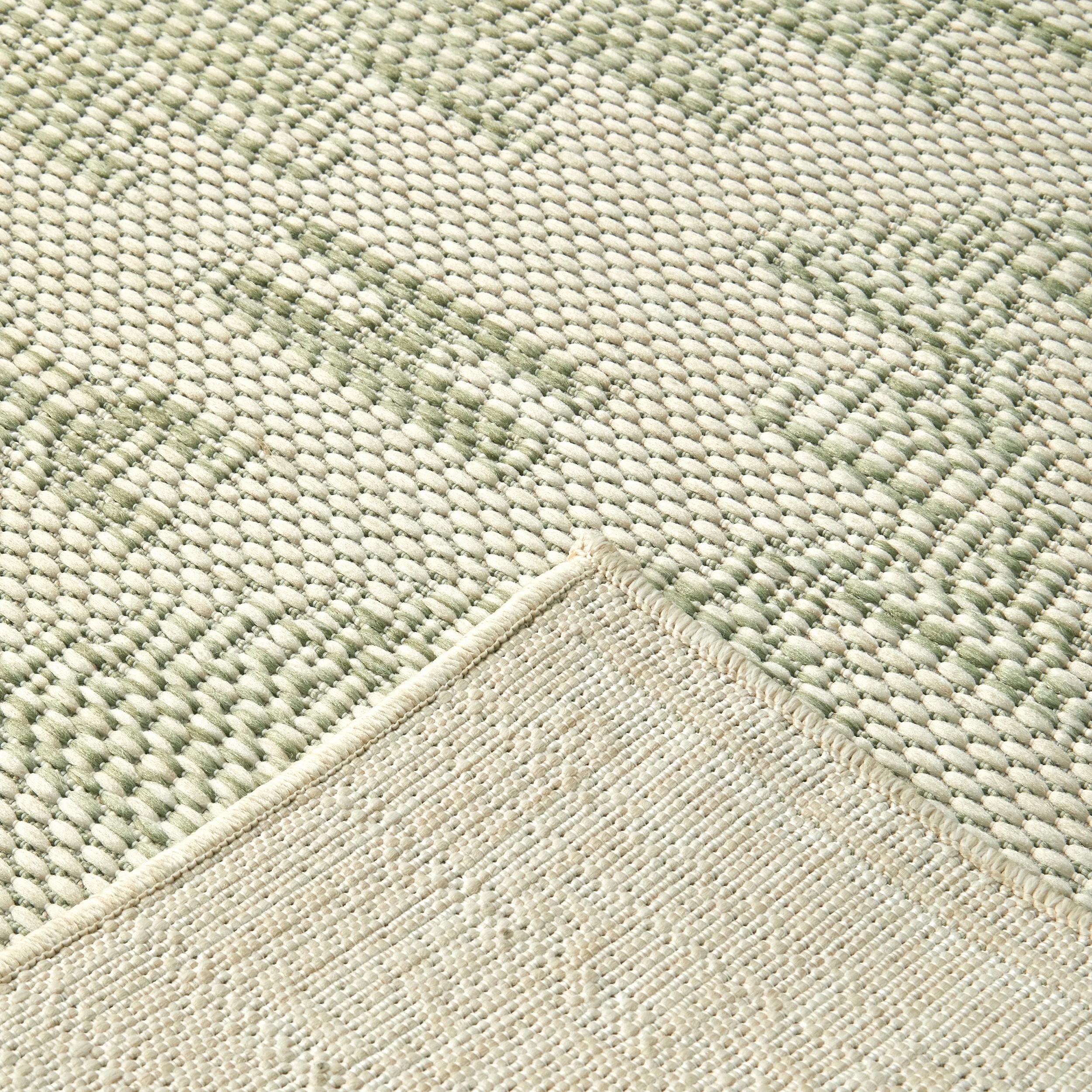 8 Common Ground Rugs Palmline Kuza 230x160cm - Medium Outdoor Rug - Green, 8 of 8