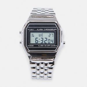 Square Metal Watch