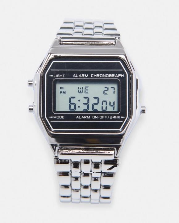 Square Metal Watch