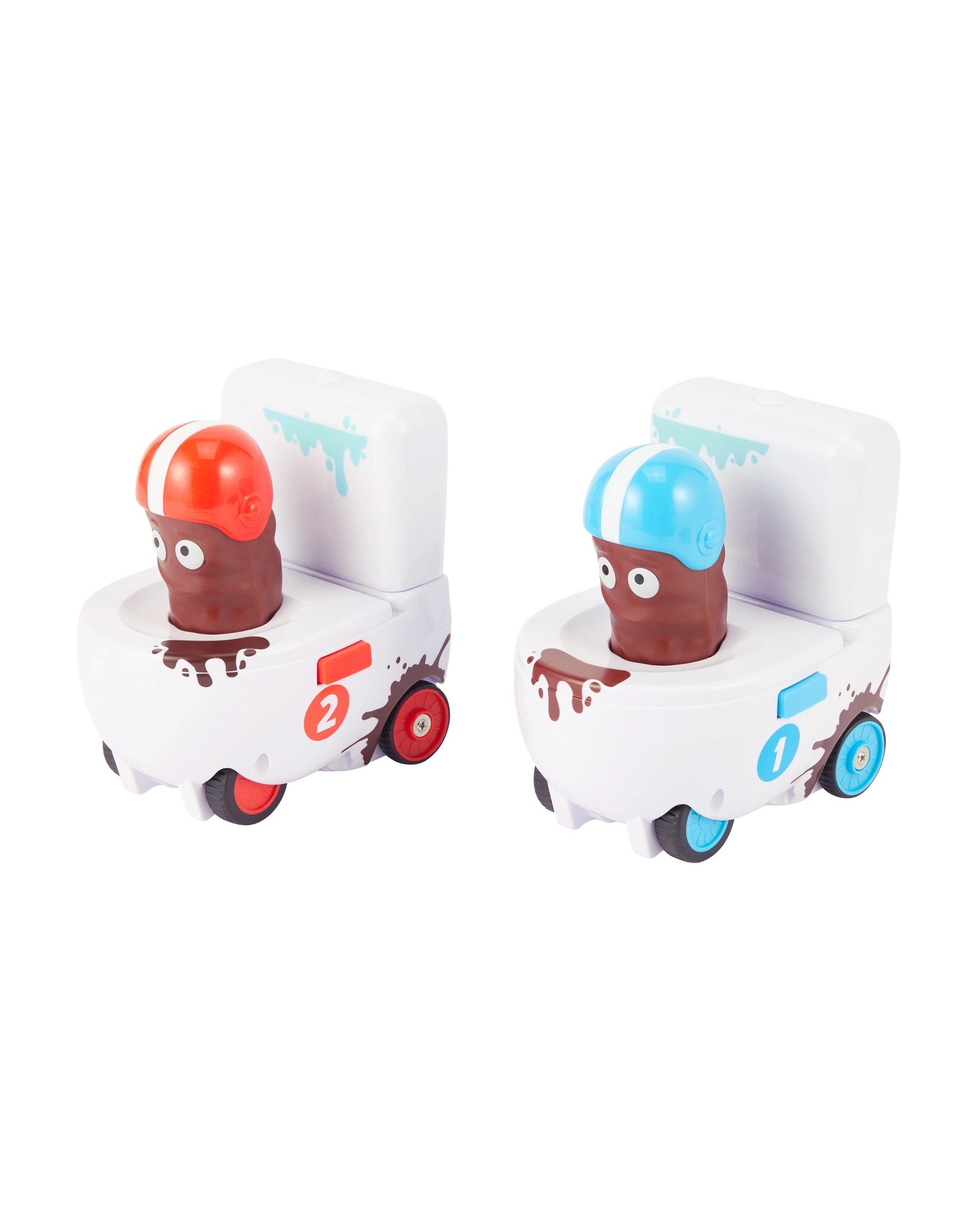 Poo Fighters Remote Control Bumper Toilets Toy - Kmart