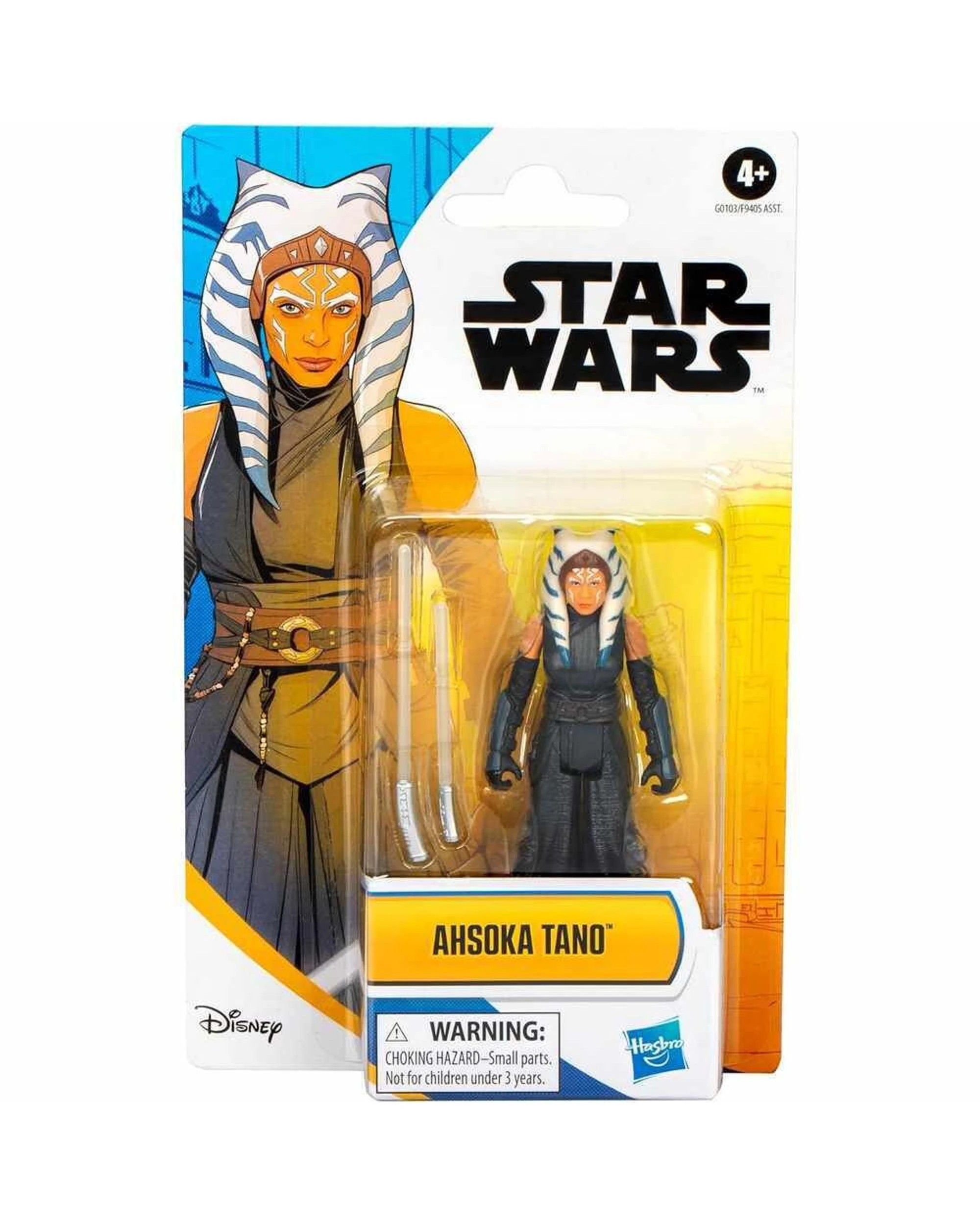 4 Star Wars Epic Hero Series Ahsoka Tano 4 inch Action Figure, 4 of 5