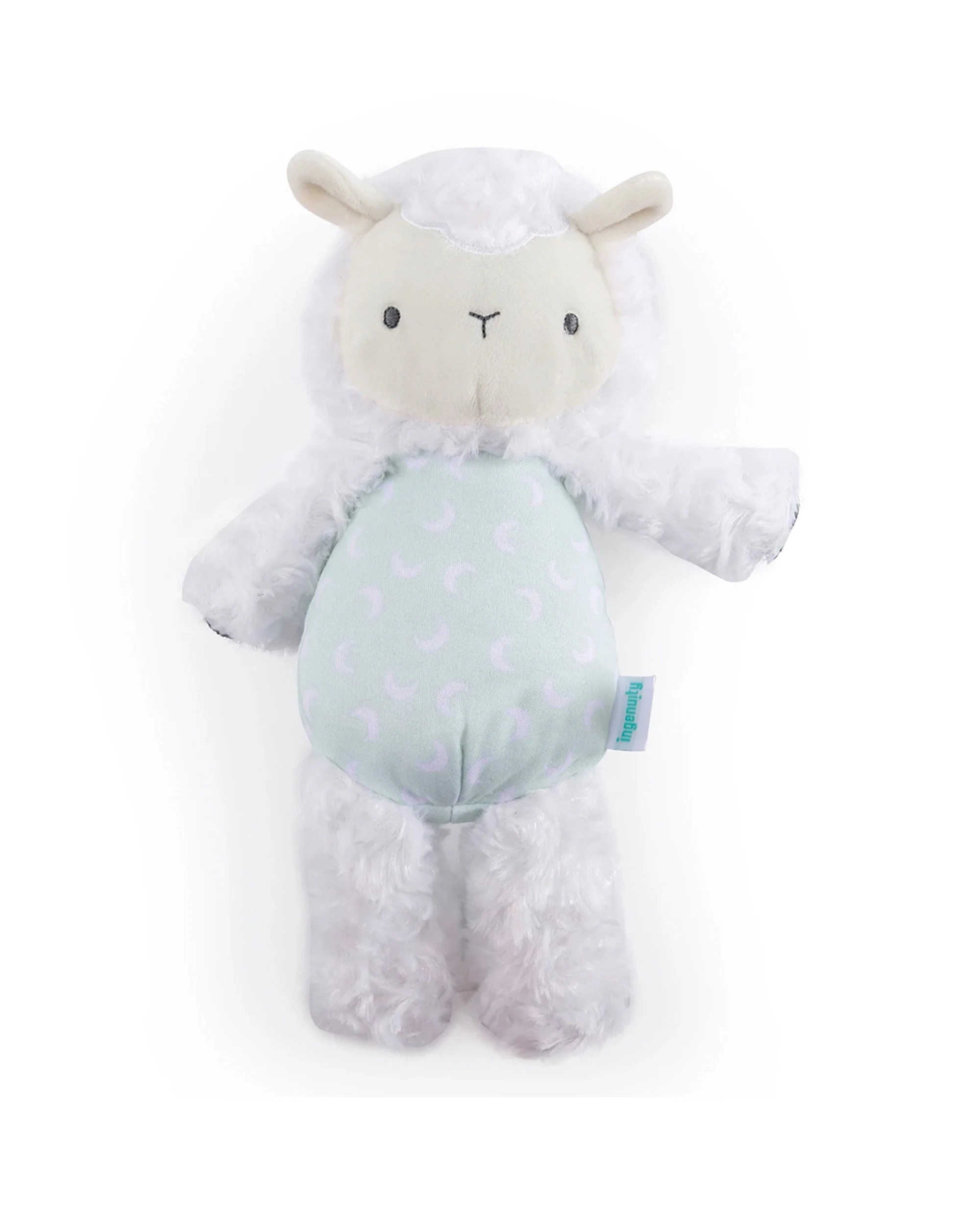 2 Ingenuity Sheppy Plush Soft Toy 30cm 3 Pack Comfort Lamb From Birth Cuddles - Multi, 2 of 4