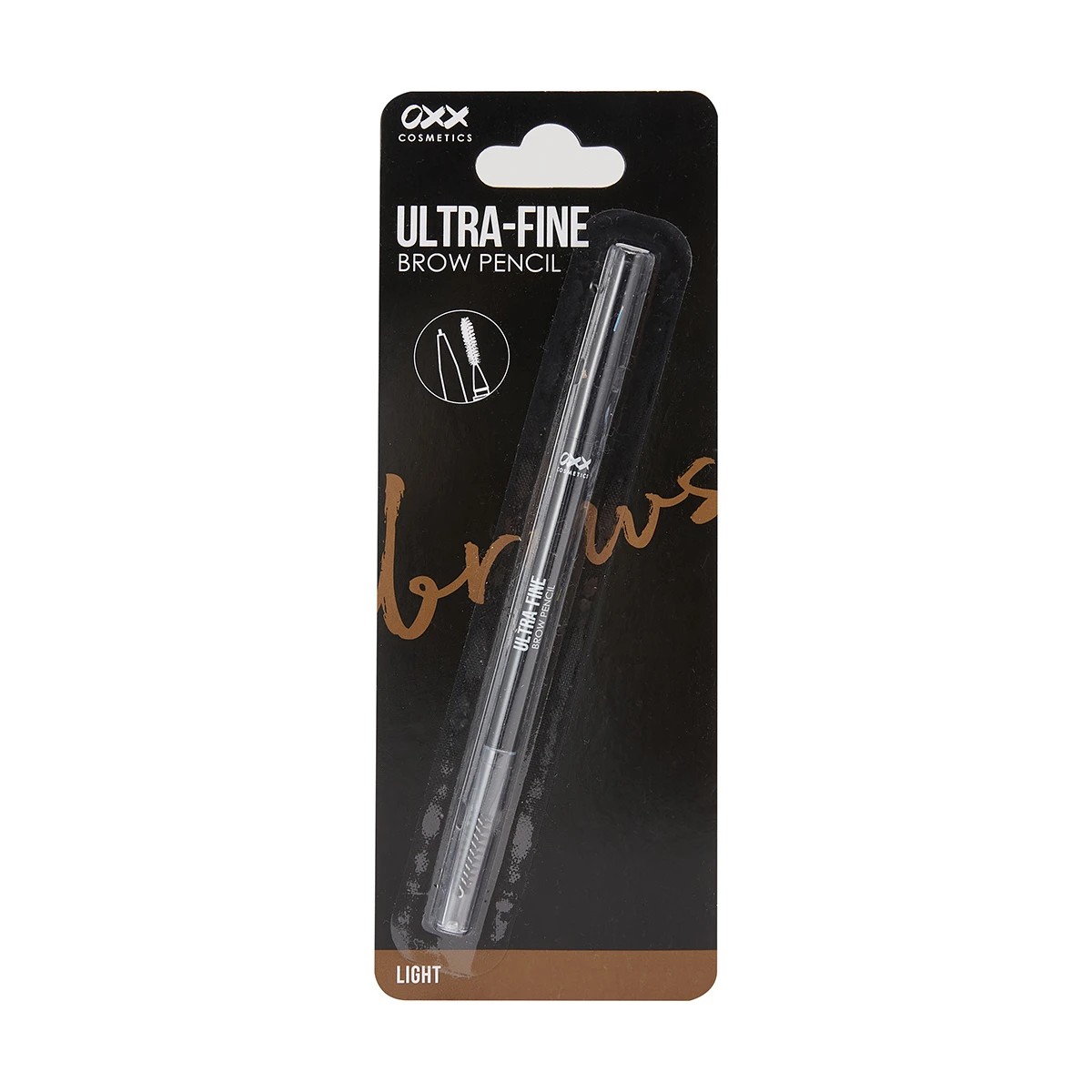 1 OXX Cosmetics Ultra Fine Brow Pencil - Light, 1 of 6