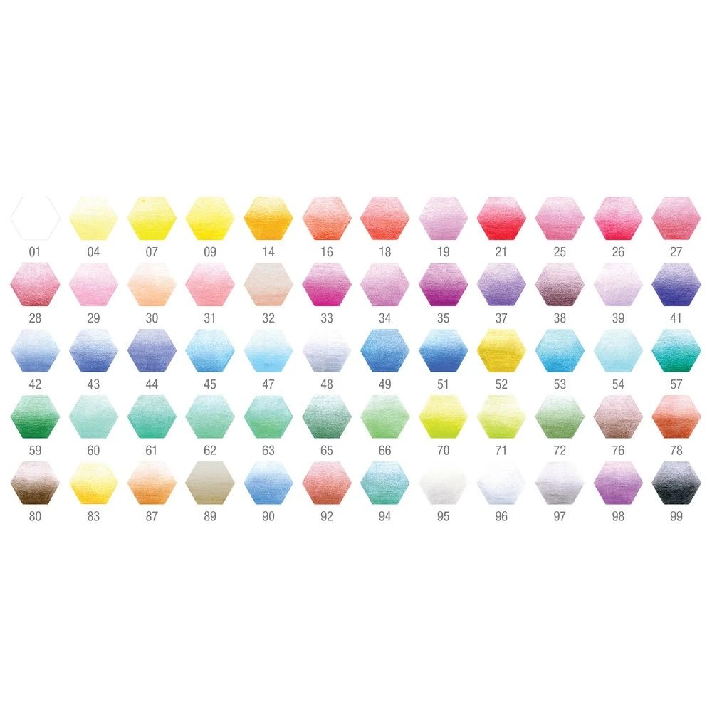 6 Faber-Castell Colour Pencil Tin 65 Piece, 6 of 8