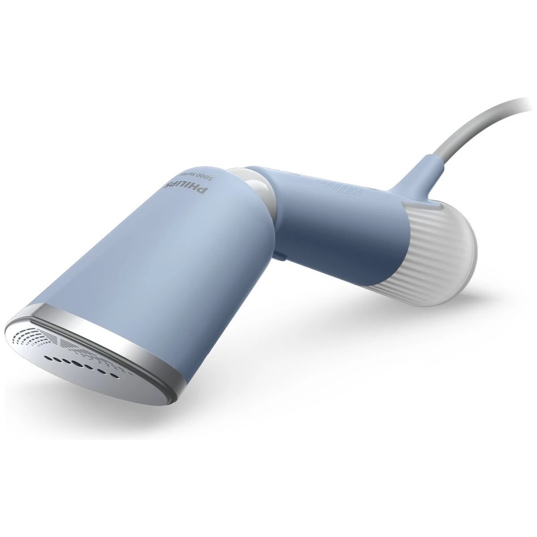 2 Philips 5000 Series Handheld Garment Steamer Light Blue, 2 of 5