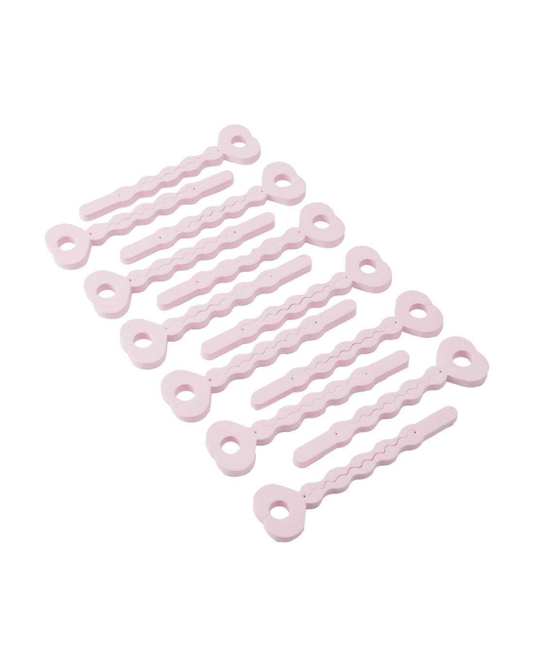 2 OXX Haircare 12 Piece Sponge Hair Curlers - Pink, 2 of 8