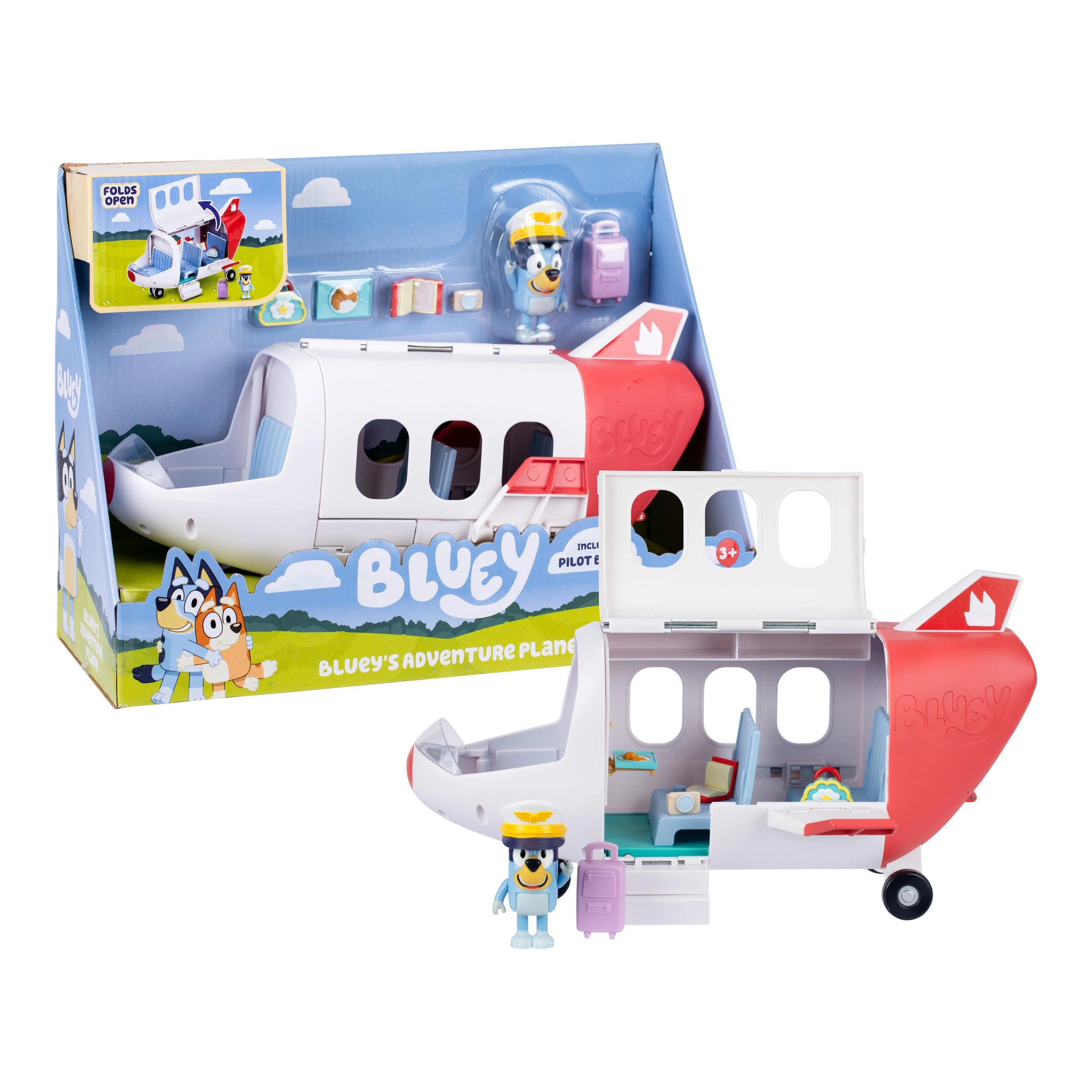 1 Bluey Jet: Adventure Plane, 1 of 8