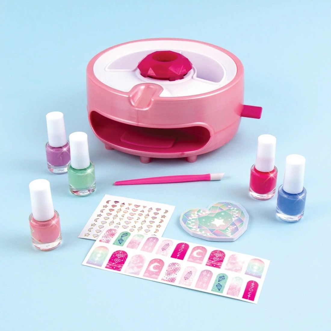 2 12 Piece Make It Real Light Magic Nail Dryer Set, 2 of 7