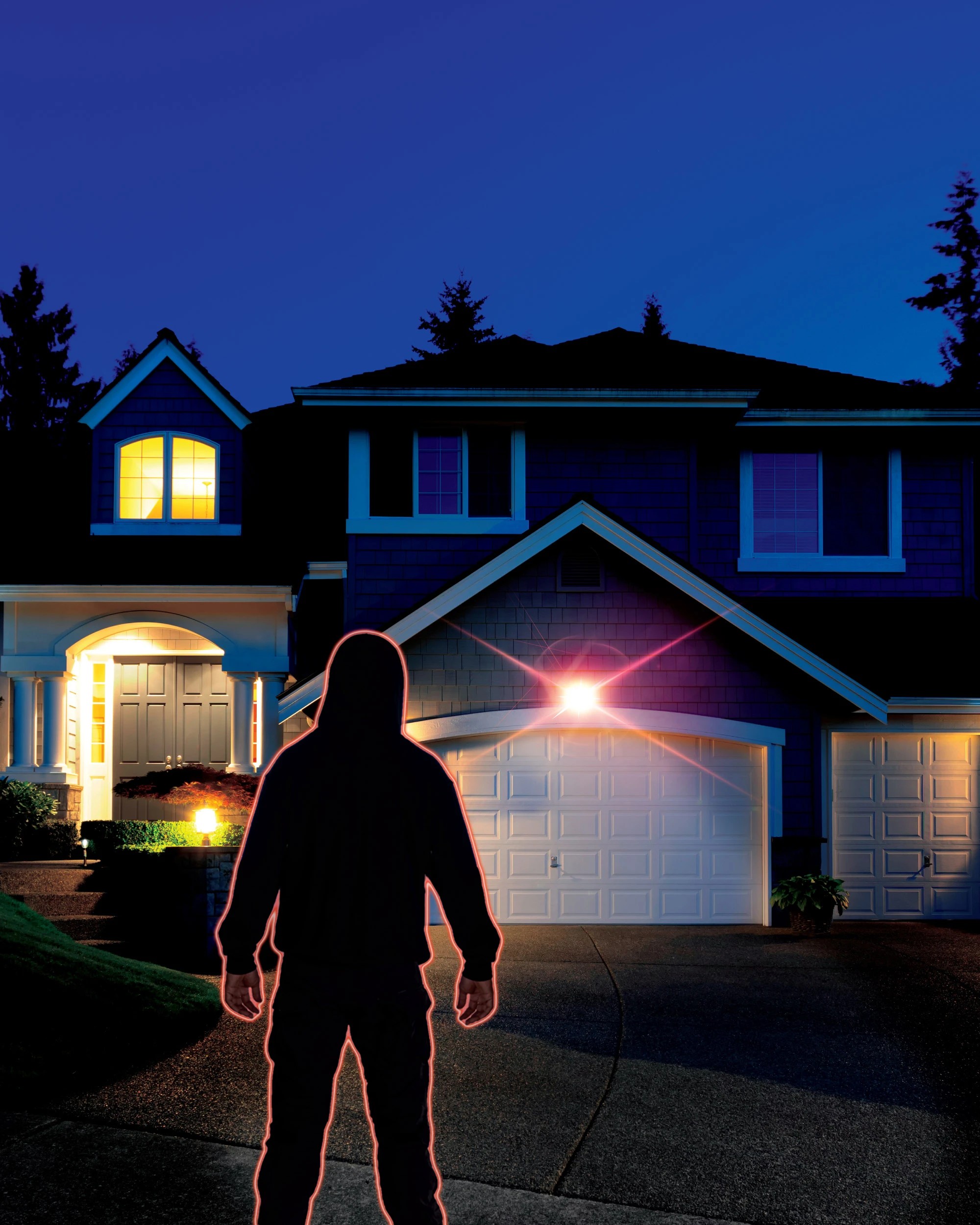3 Handy Brite Solar Security 360 Ultra-Bright Outdoor Light That Looks Like A Security Camera, 3 of 7