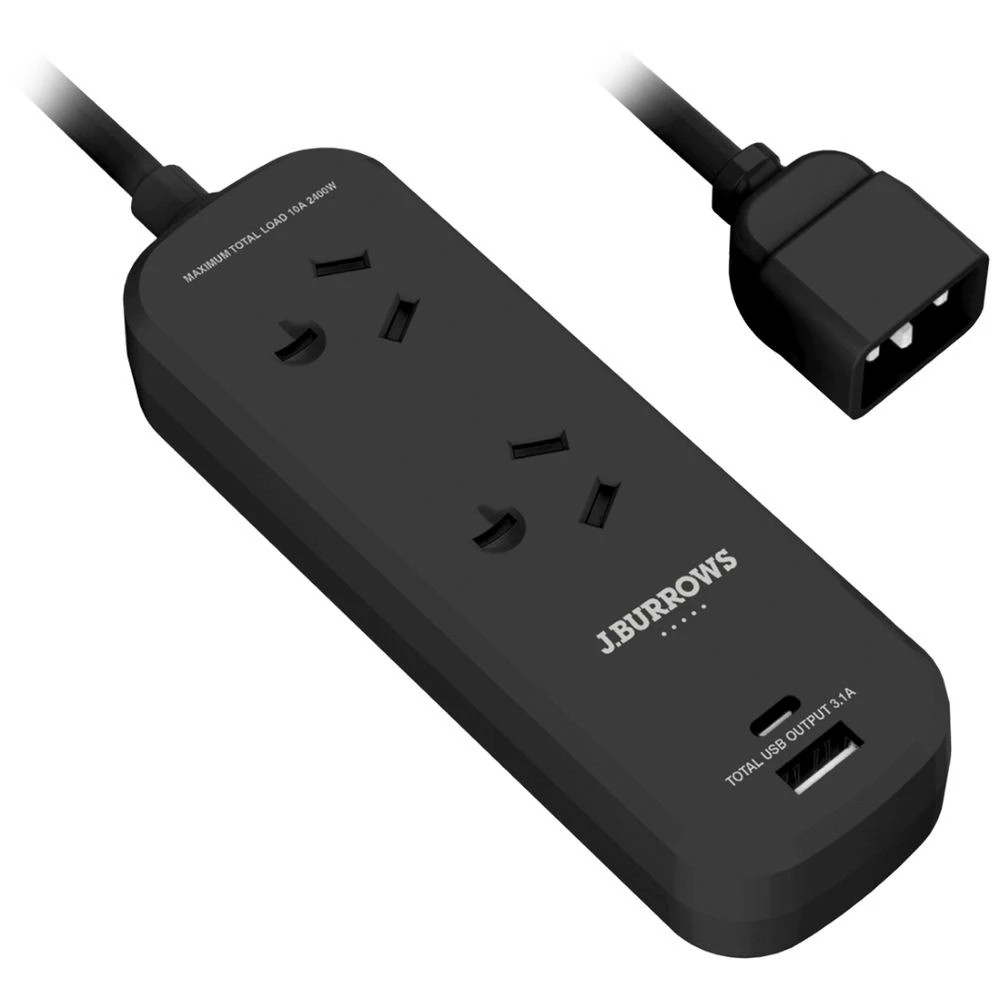 2 J.Burrows Universal Outbound Travel Adaptor Kit, 2 of 4