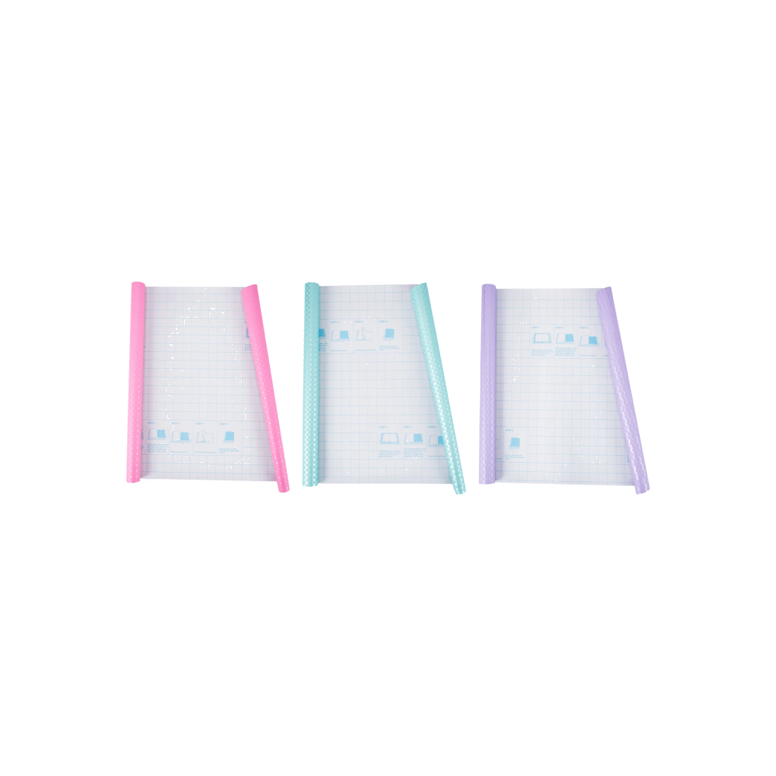 3 Self Adhesive Book Cover - Neon, Assorted, 3 of 5