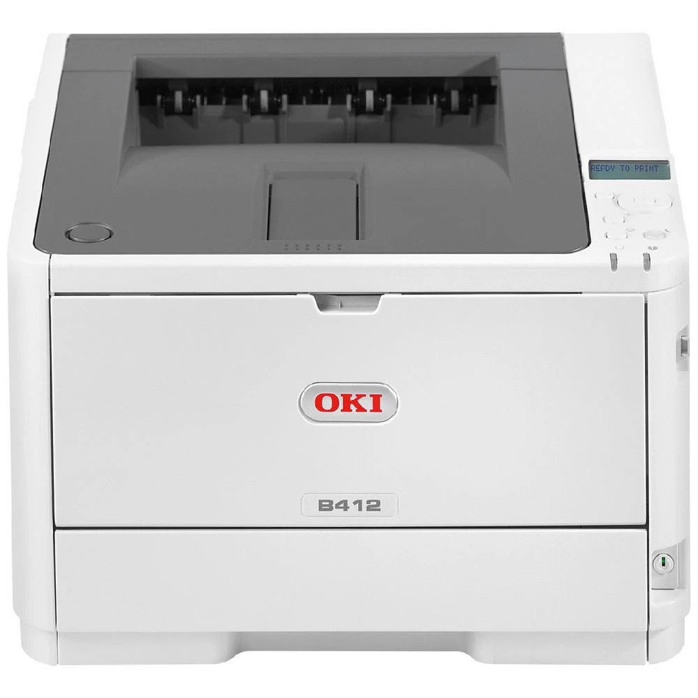 1 OKI B412DN Mono LED Printer, 1 of 6
