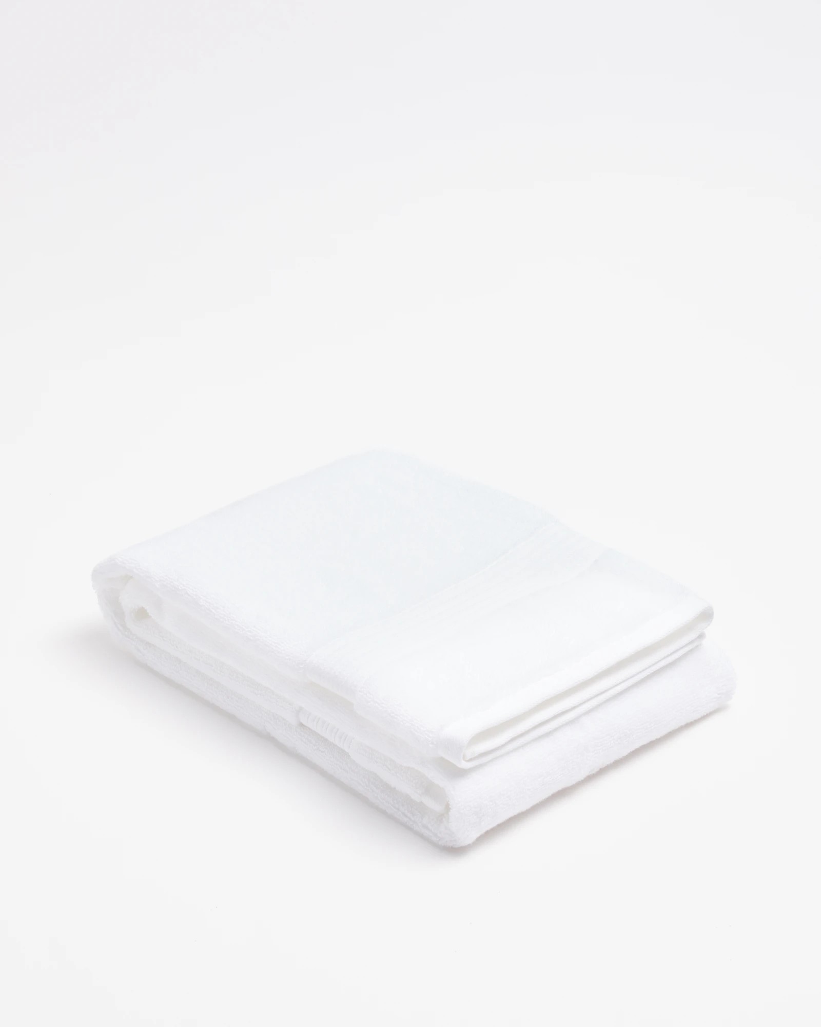 1 Target Egyptian Cotton Bath Towel - White, 1 of 3