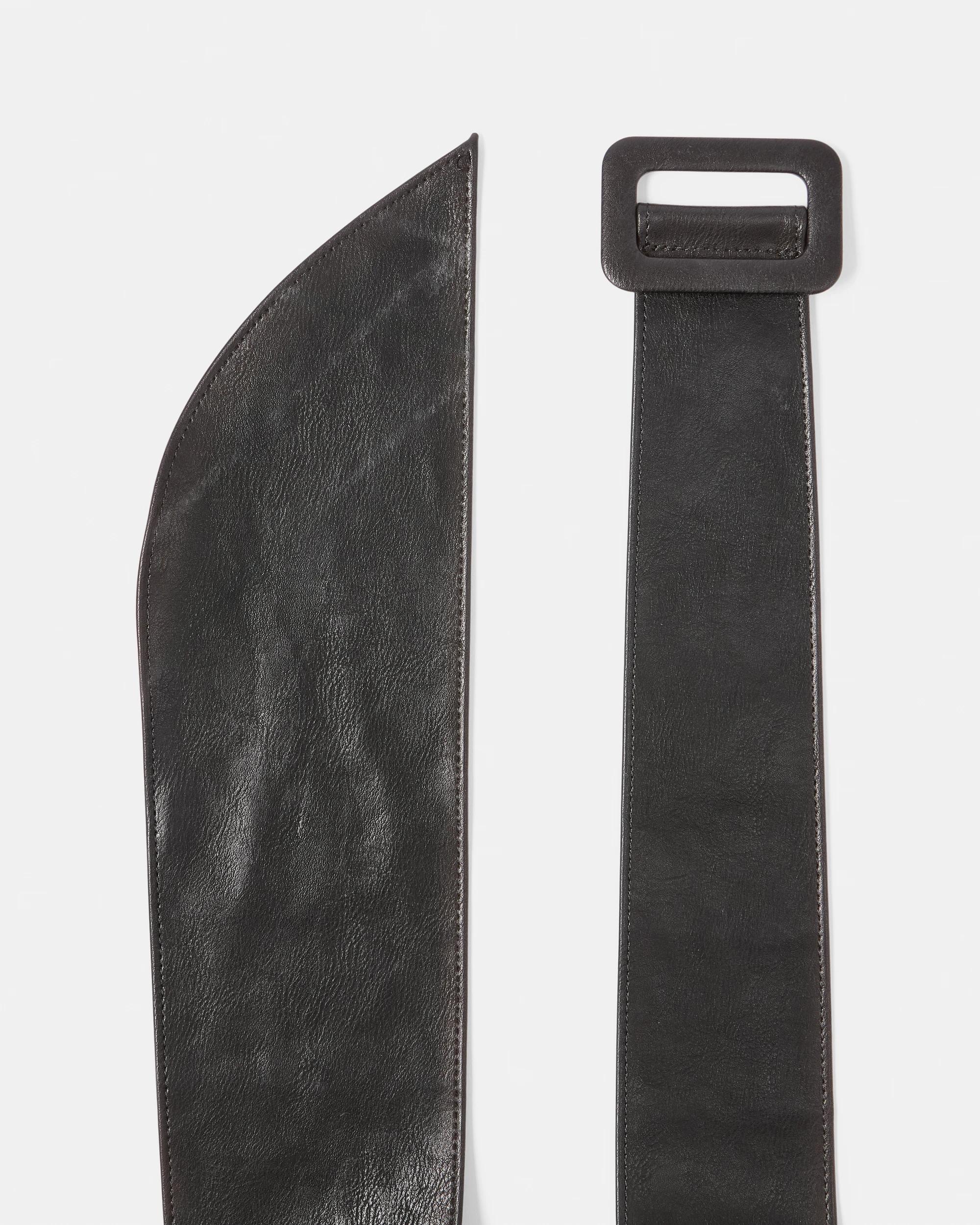 2 Soft Waist Belt Black, 2 of 3