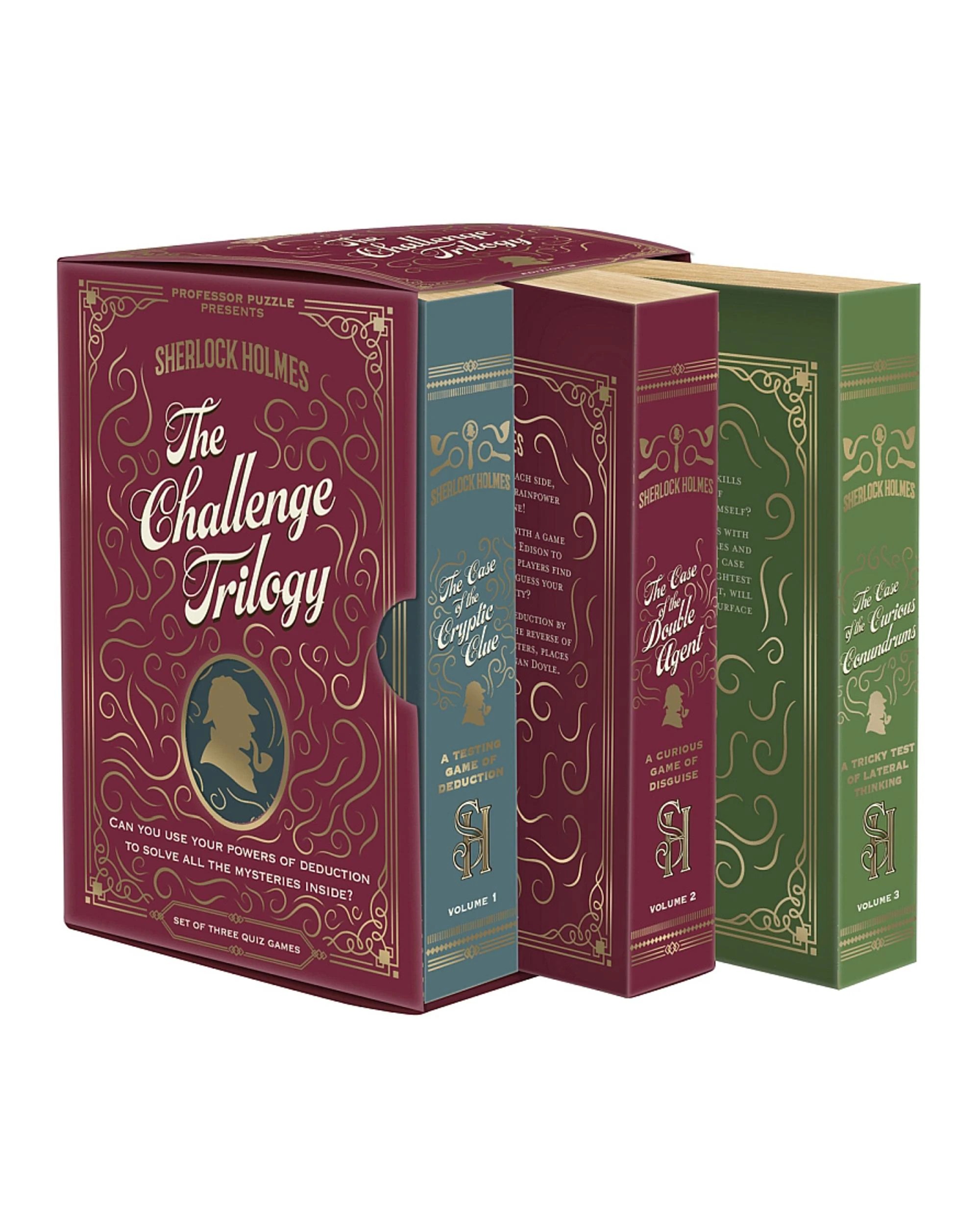 1 Sherlock Holmes: The Challenge Trilogy Puzzle Game, 1 of 1