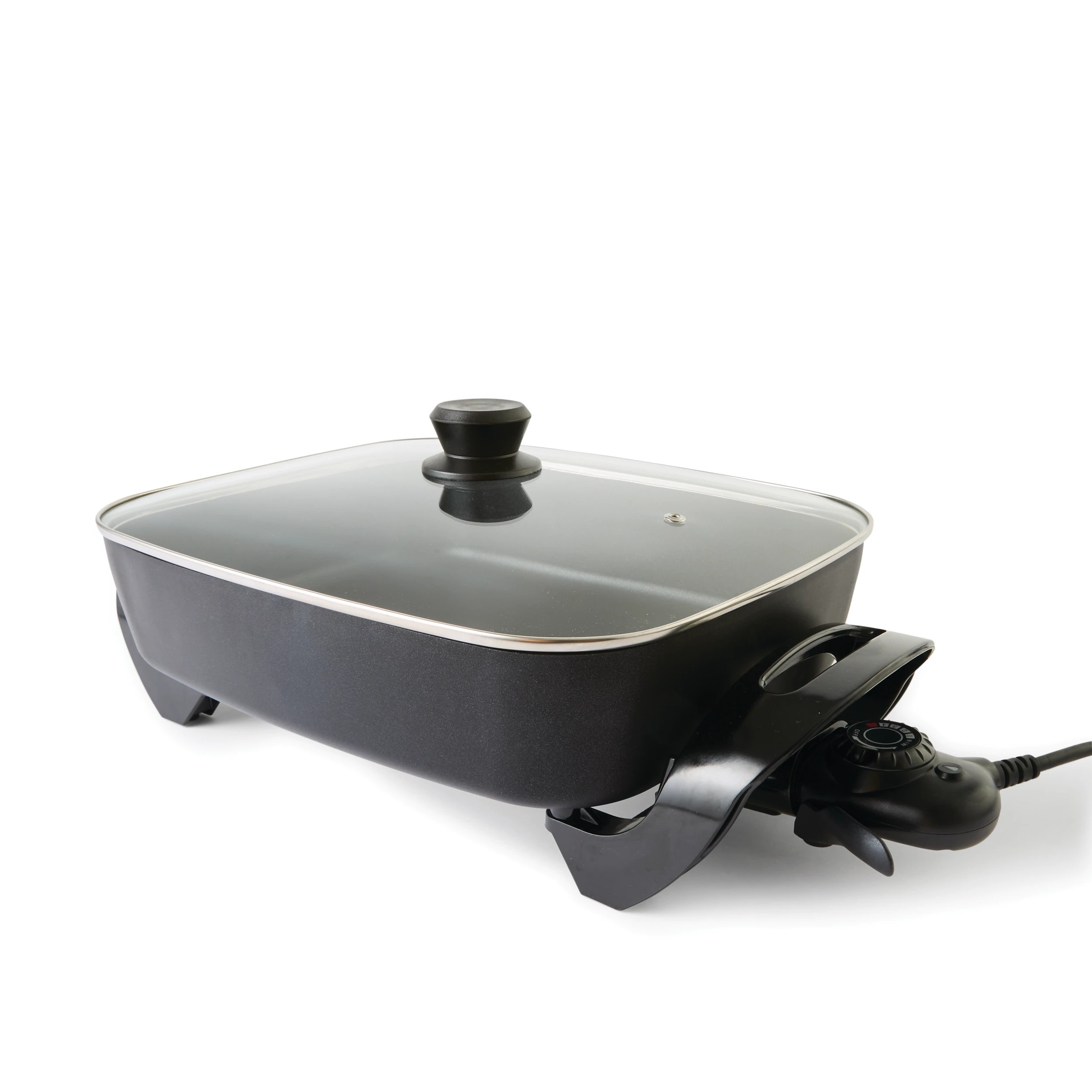2 Electric Frypan - Black, 2 of 9
