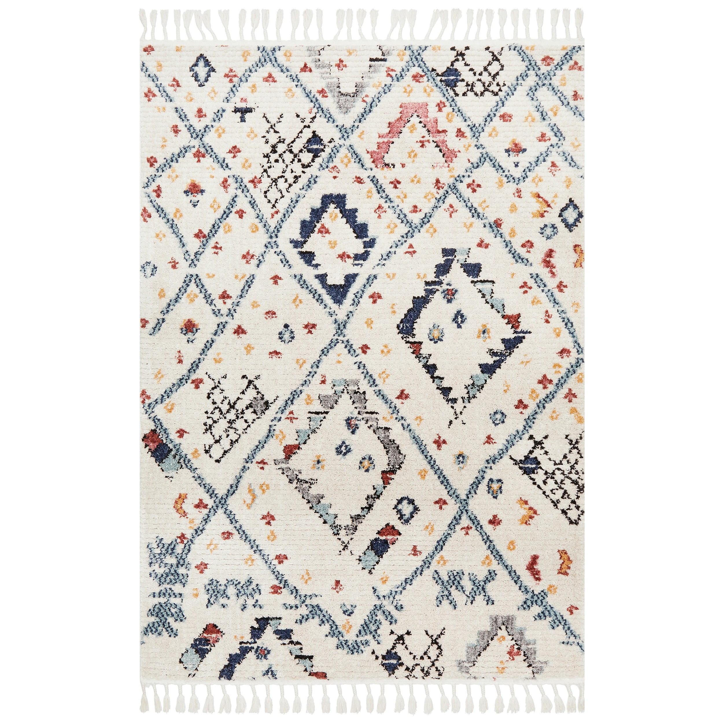 4 Common Ground Rugs Medina 111 400x300cm - Extra Extra Large Shag Rug - Natural, 4 of 8