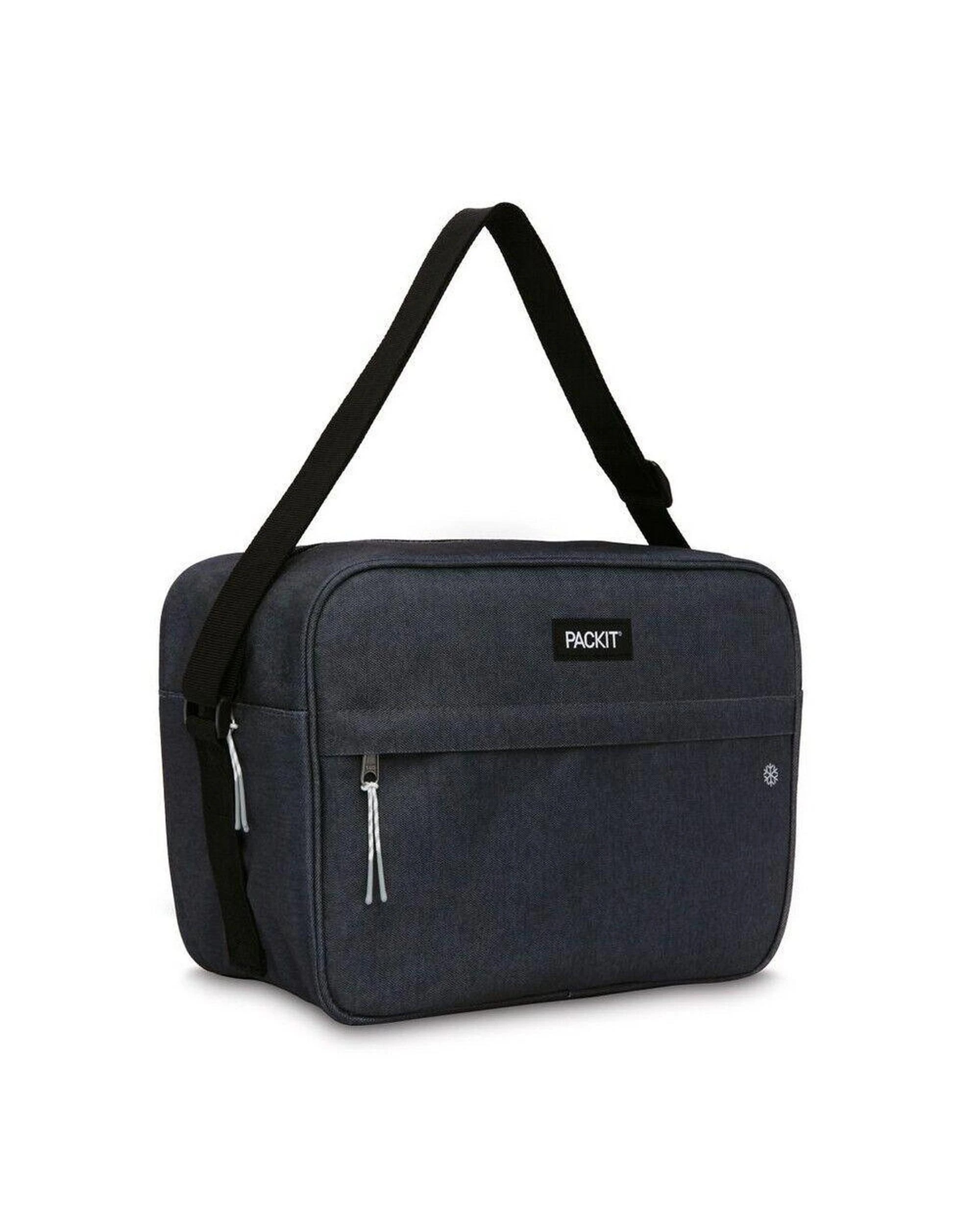 2 Packit Freezable Zuma Cooler Bag  Charcoal, 2 of 8
