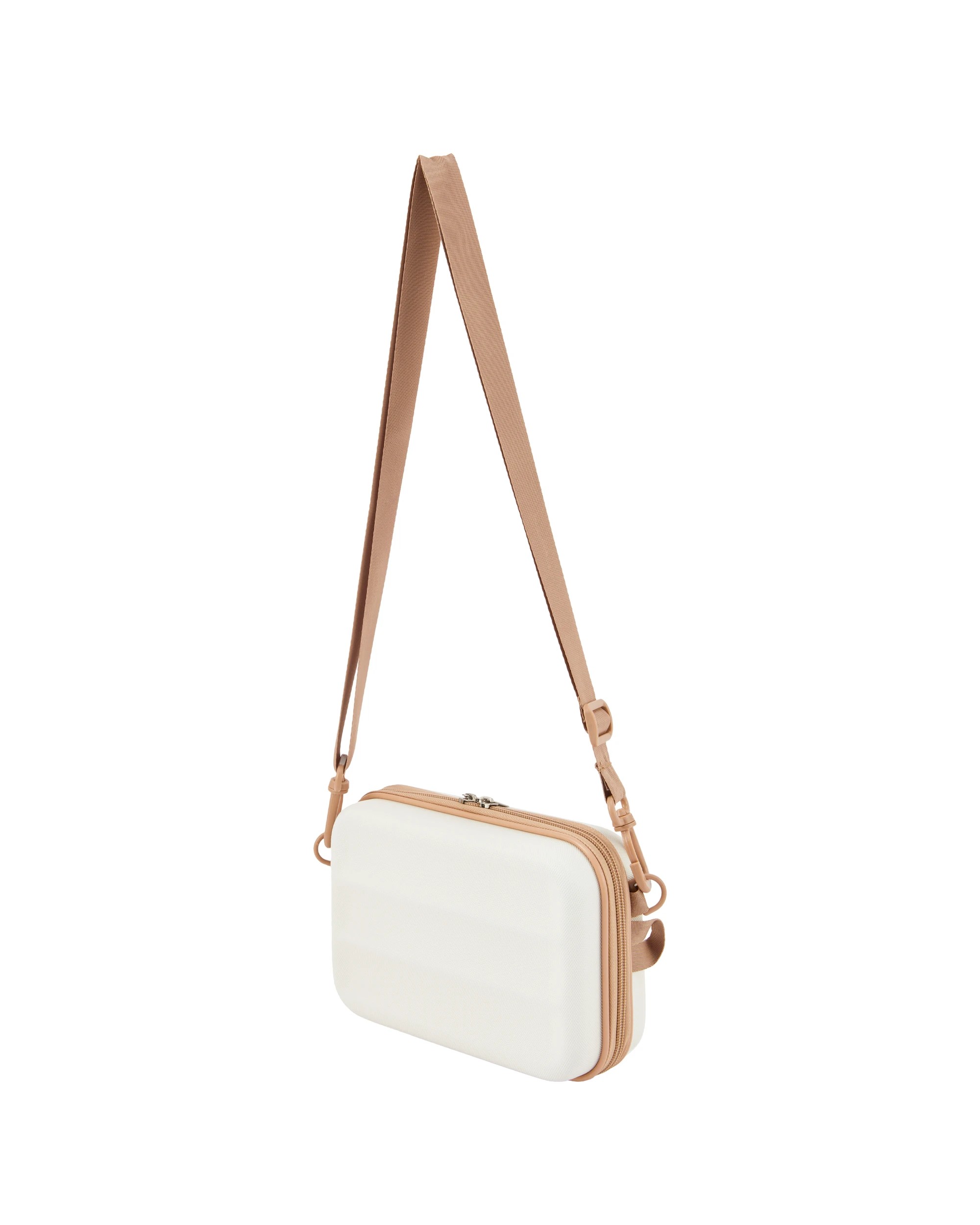 5 Mini Hard Case with Strap - Cream Beige, 5 of 8