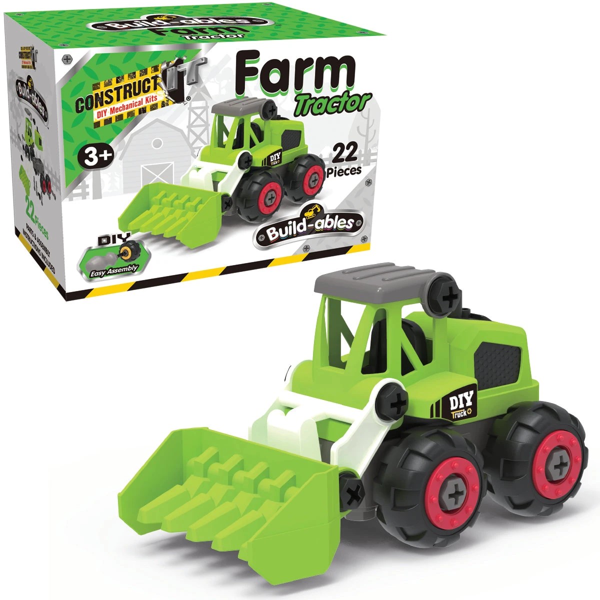 5 Construct-It Build-ables - Tractor, 5 of 5