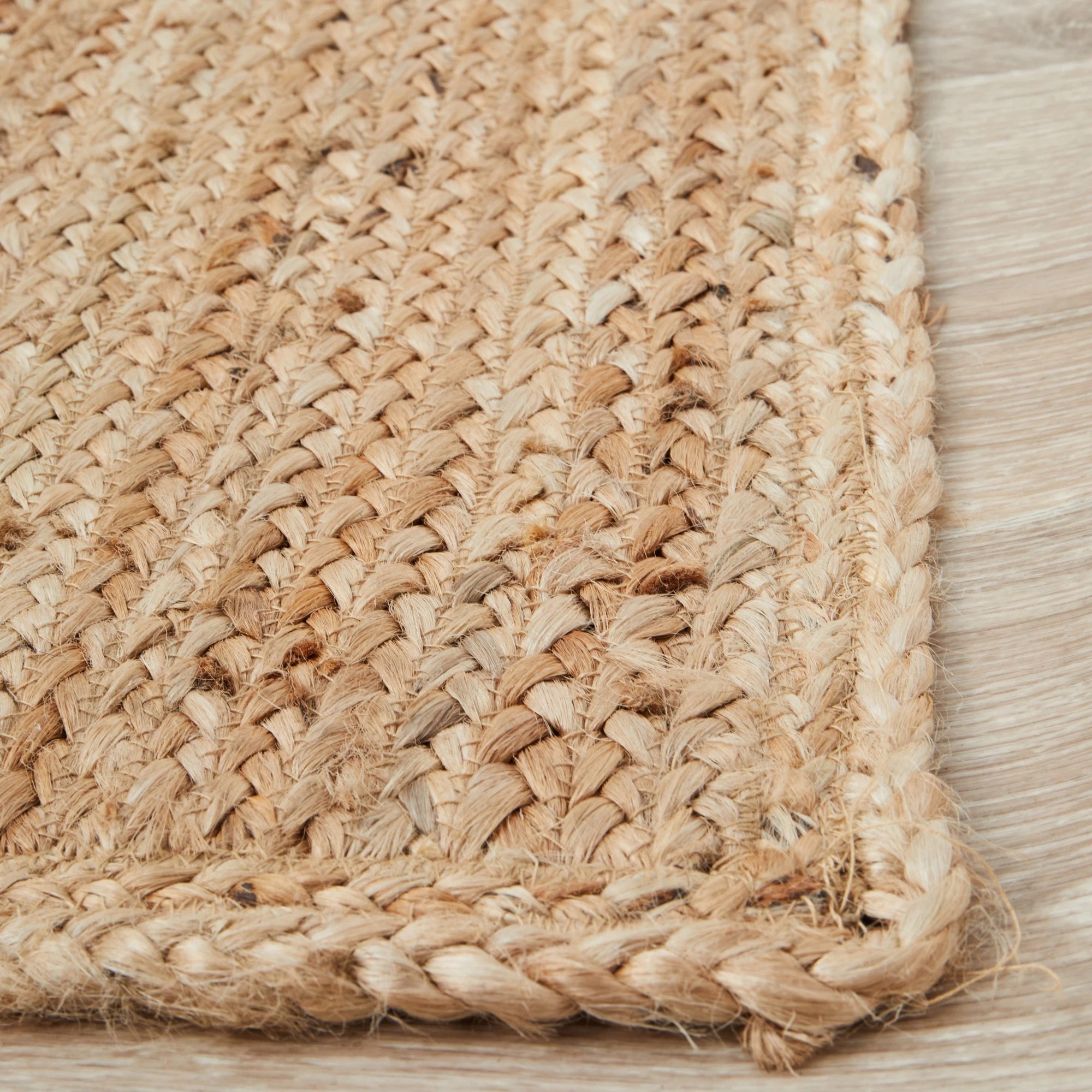 6 Common Ground Rugs Shoreline 280x190cm - Large Jute Rug - Natural, 6 of 10