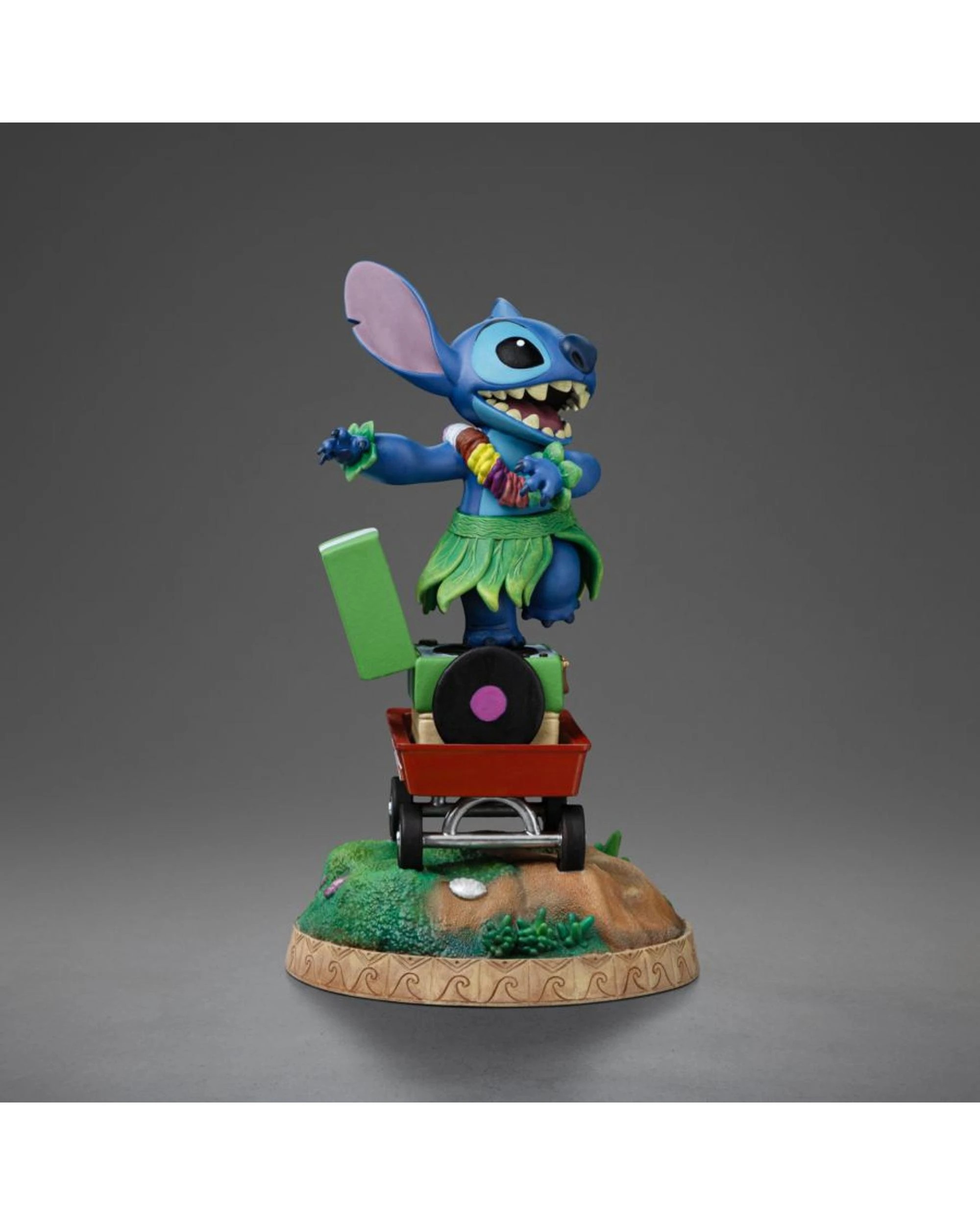 3 Lilo and Stitch: Stitch - Hula -  1:10 Scale Statue, 3 of 5