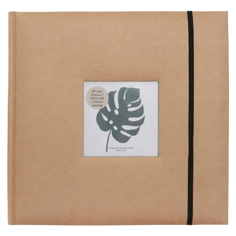 4 Kraft Drymount Photo Album 40 Capacity, 4 of 5