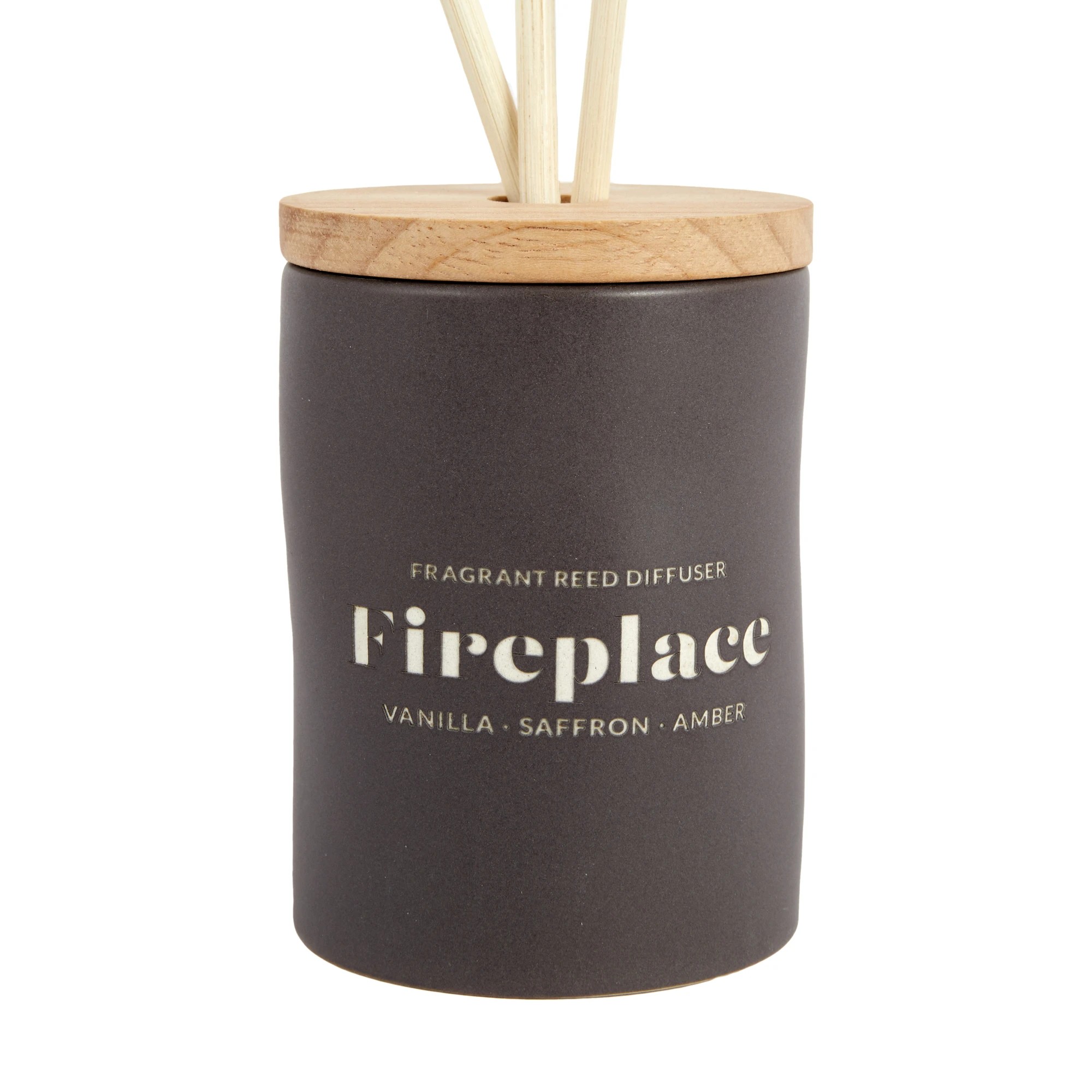 4 Fireplace Ceramic Fragrant Reed Diffuser 150ml, 4 of 8