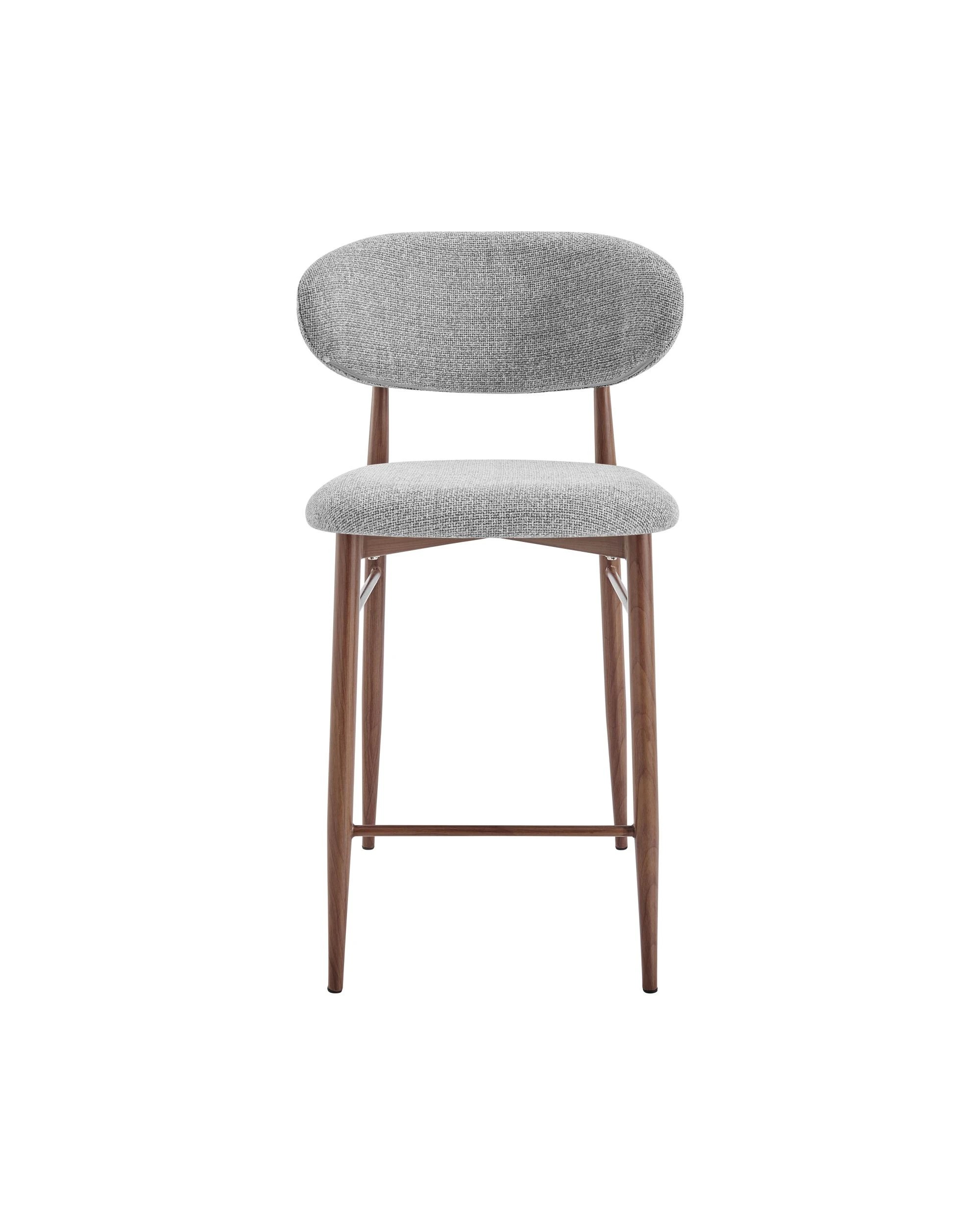 3 Kodu High Stools Pair (Set of 2) - Grey, 3 of 9