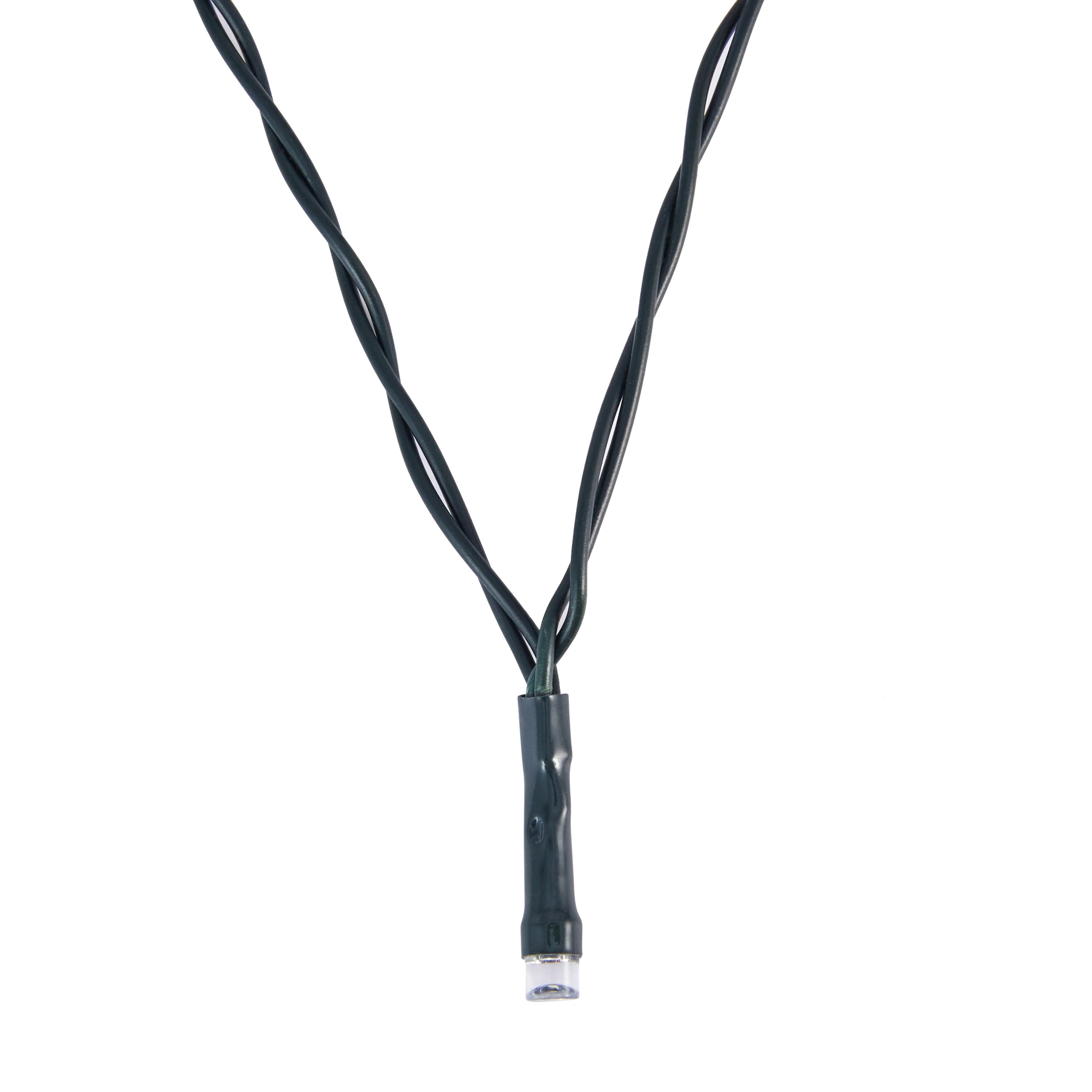 4 Solar Powered 24 LED Multi-Coloured String Lights, 4 of 7