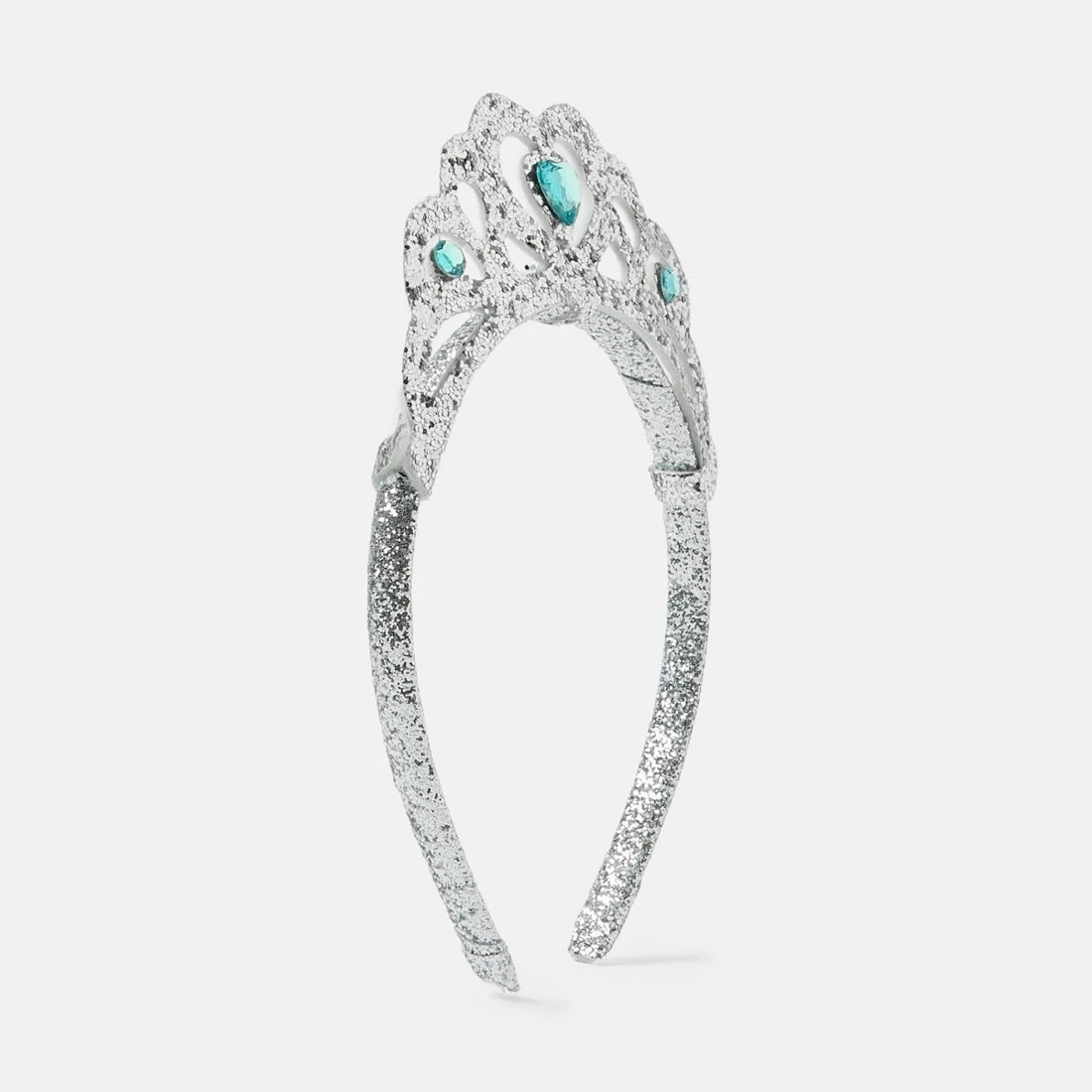 2 Tiara Headband - Silver Tone, 2 of 4