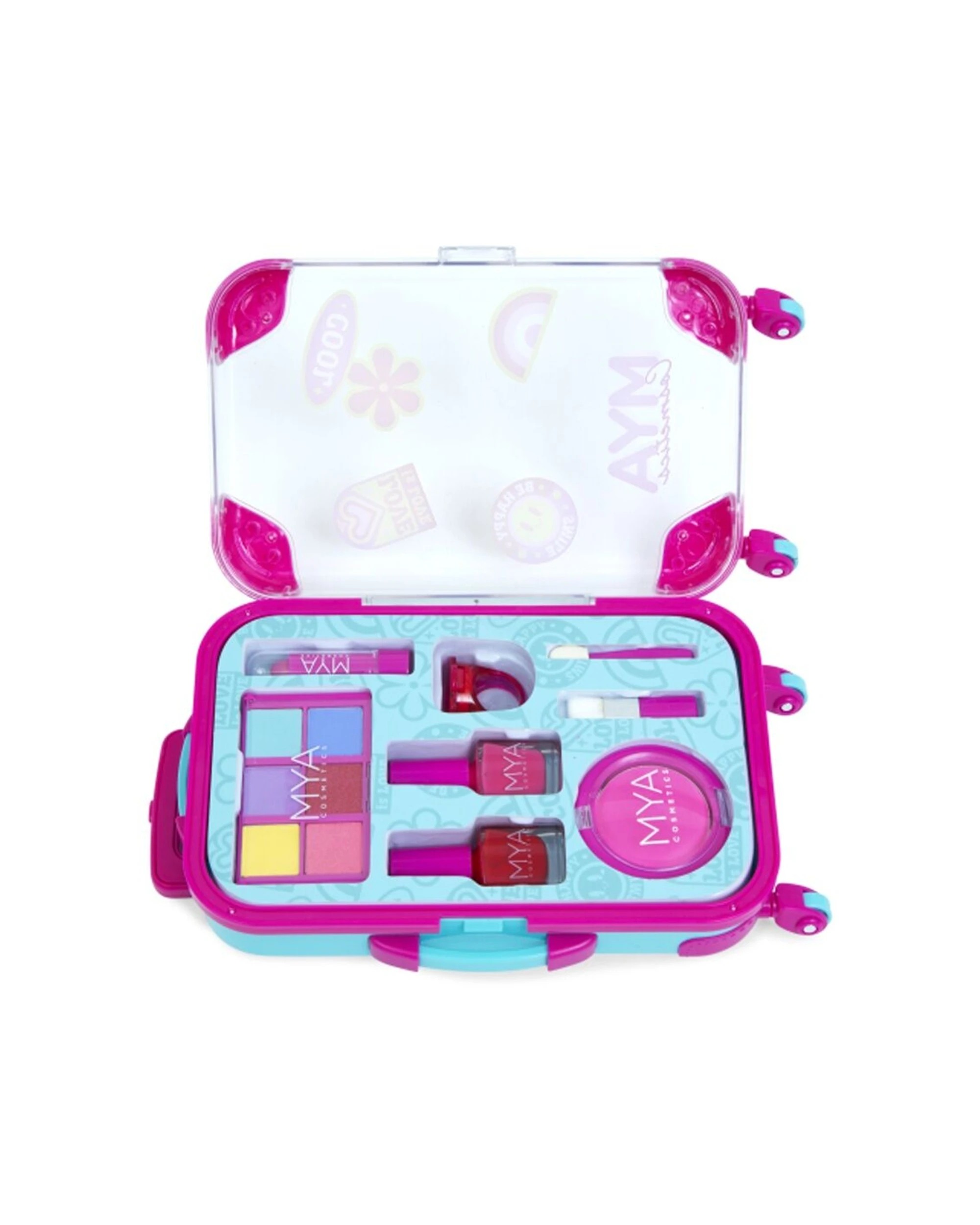 4 MYA Mini Trolley Make Up 2.0 Lip Eye Nail Items Kids Children - Multi, 4 of 5