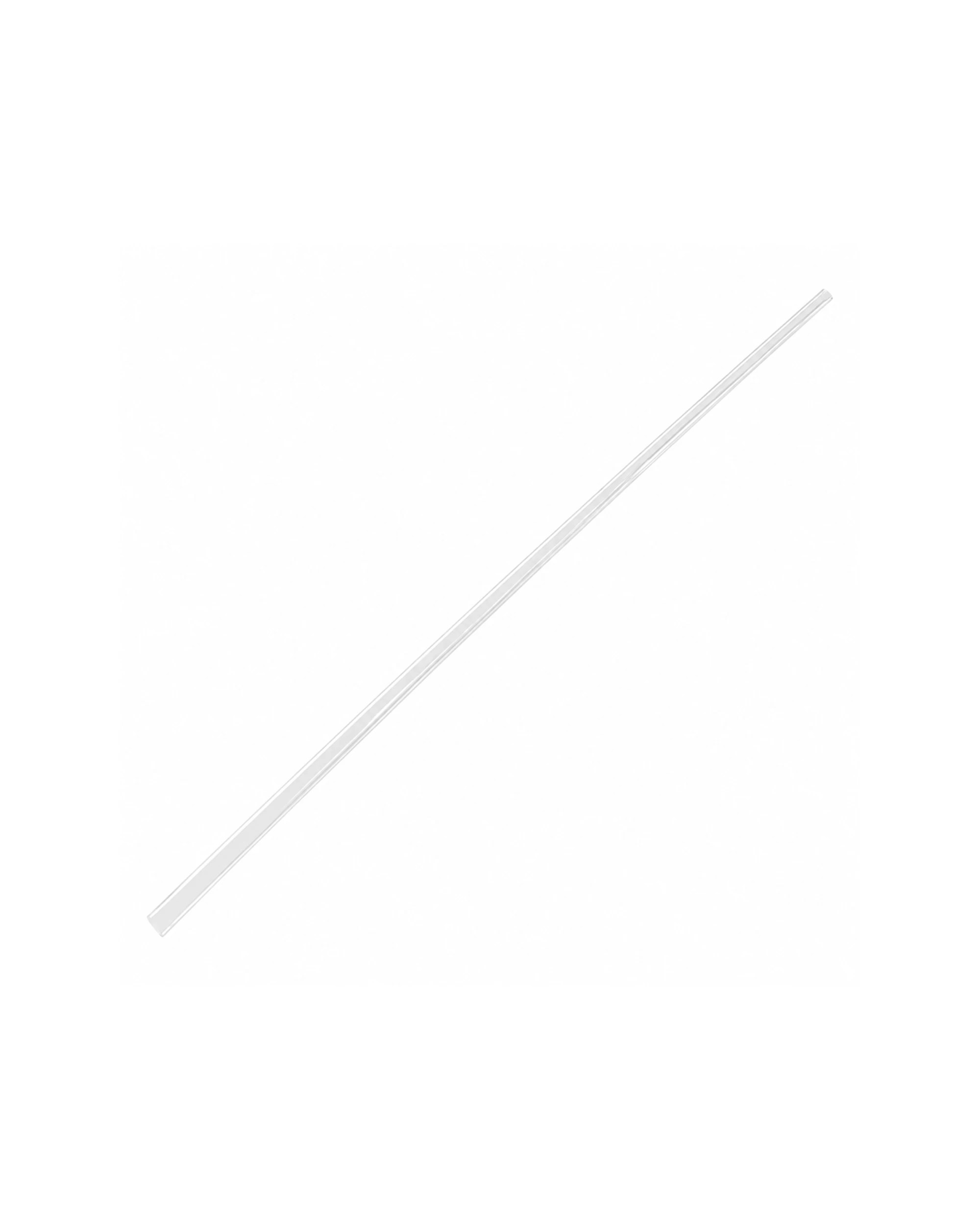 1 PlanetPak 3x250pc Regular Drink Straws Biodegradable Reusable 6x197mm - Clear, 1 of 4