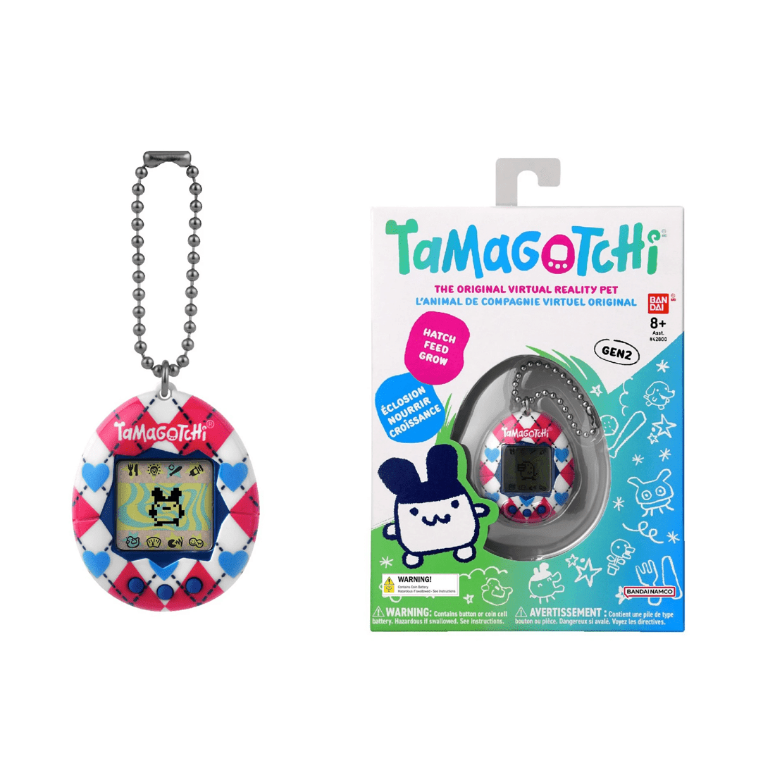 4 Tamagotchi The Original Virtual Reality Pet - Assorted, 4 of 7